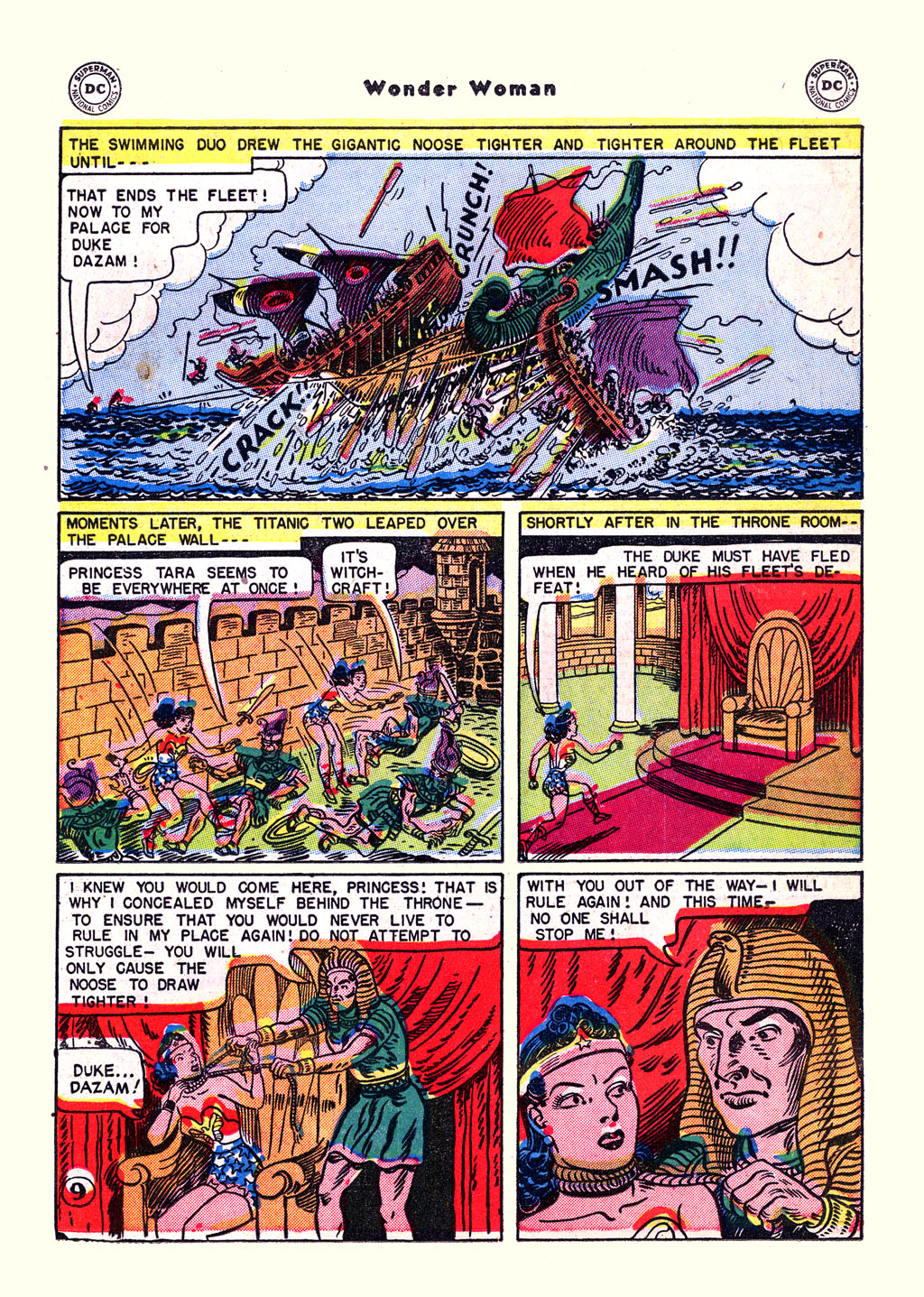 Read online Wonder Woman (1942) comic -  Issue #59 - 11