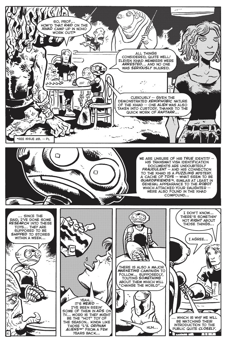 Read online TMNT: Teenage Mutant Ninja Turtles comic -  Issue #29 - 7