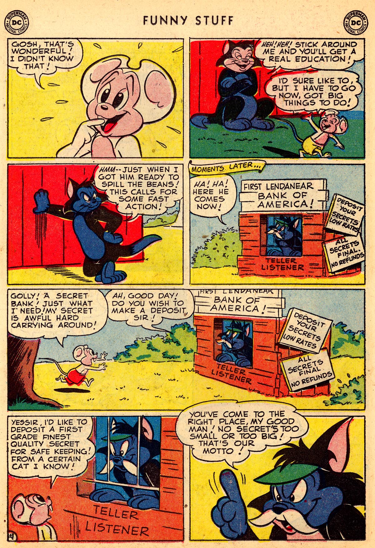 Read online Funny Stuff comic -  Issue #63 - 14