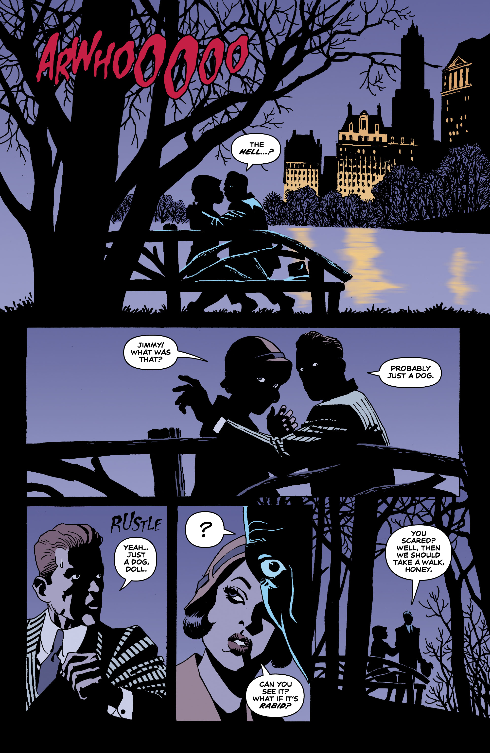 Read online Moonshine comic -  Issue #23 - 5