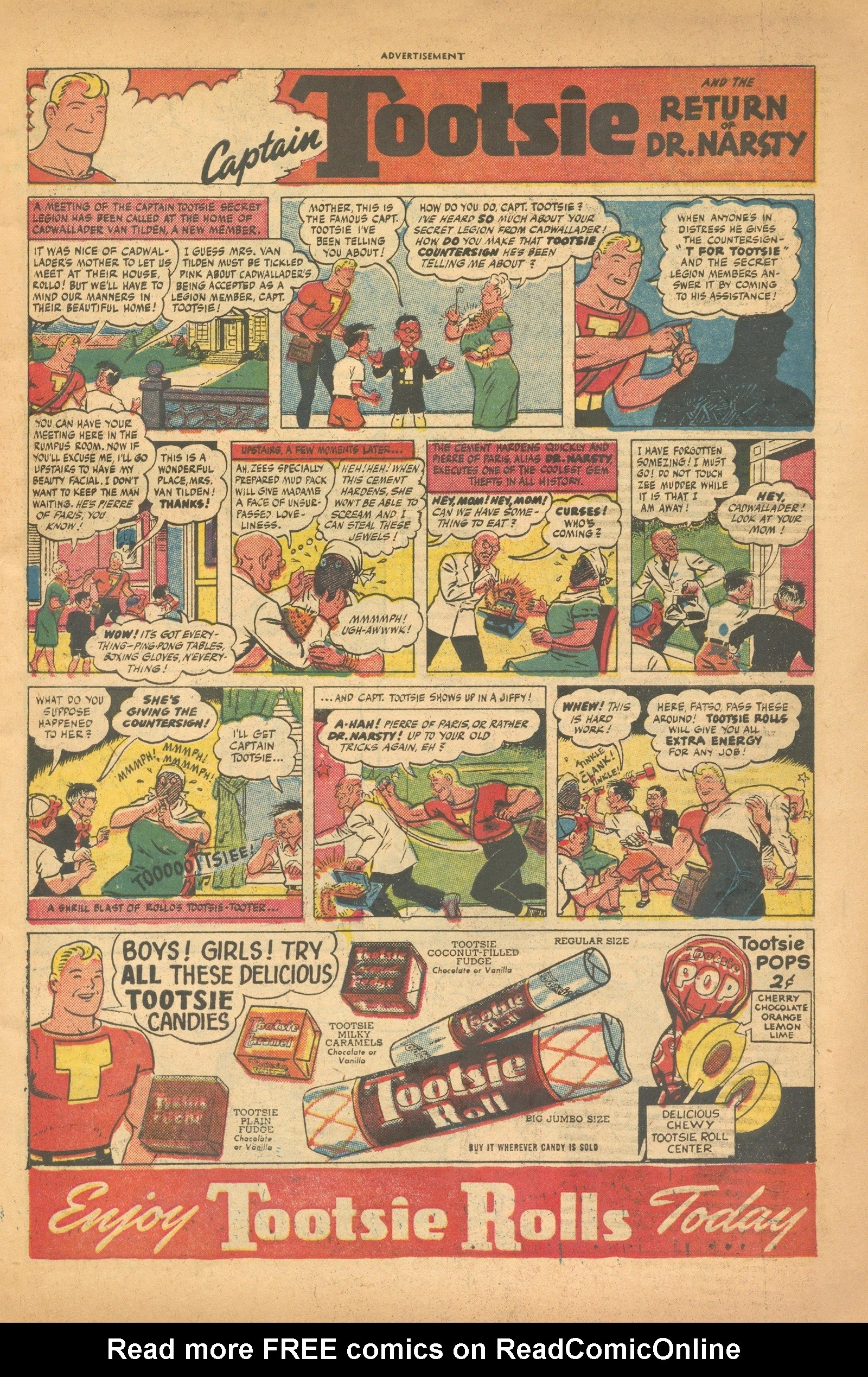 Read online Felix the Cat (1951) comic -  Issue #27 - 3