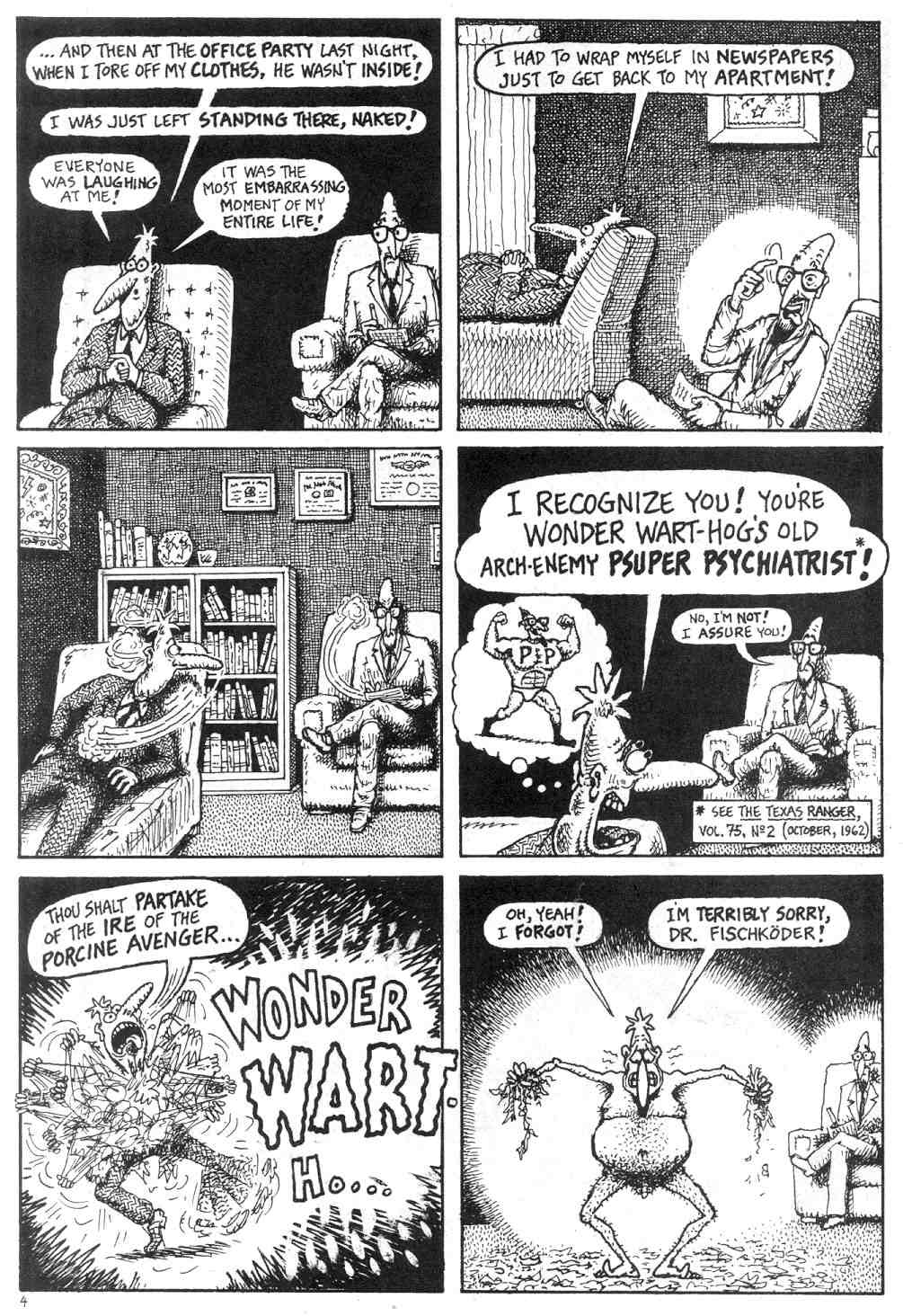 Read online Zap Comix comic -  Issue #15 - 35