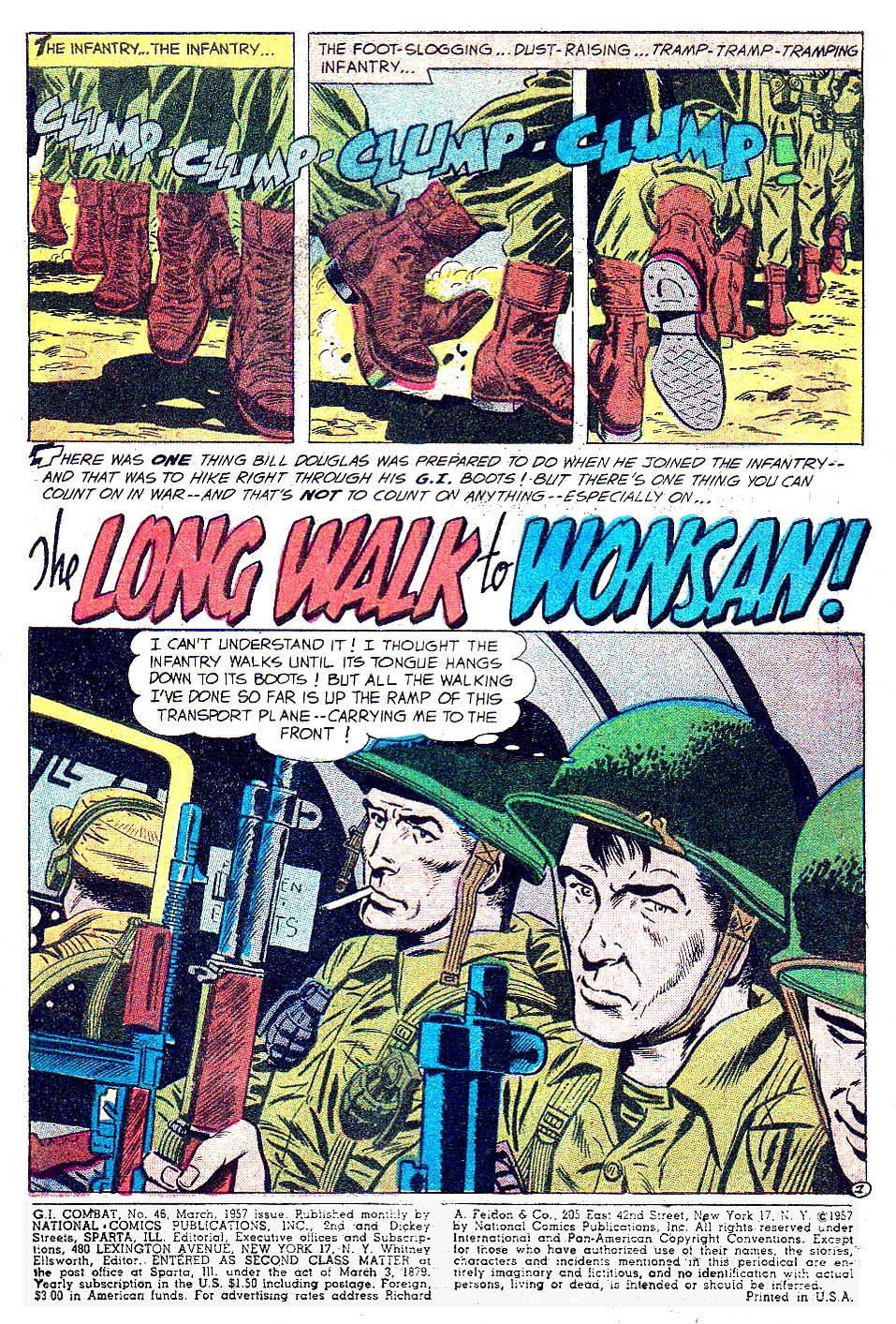 Read online G.I. Combat (1952) comic -  Issue #46 - 3