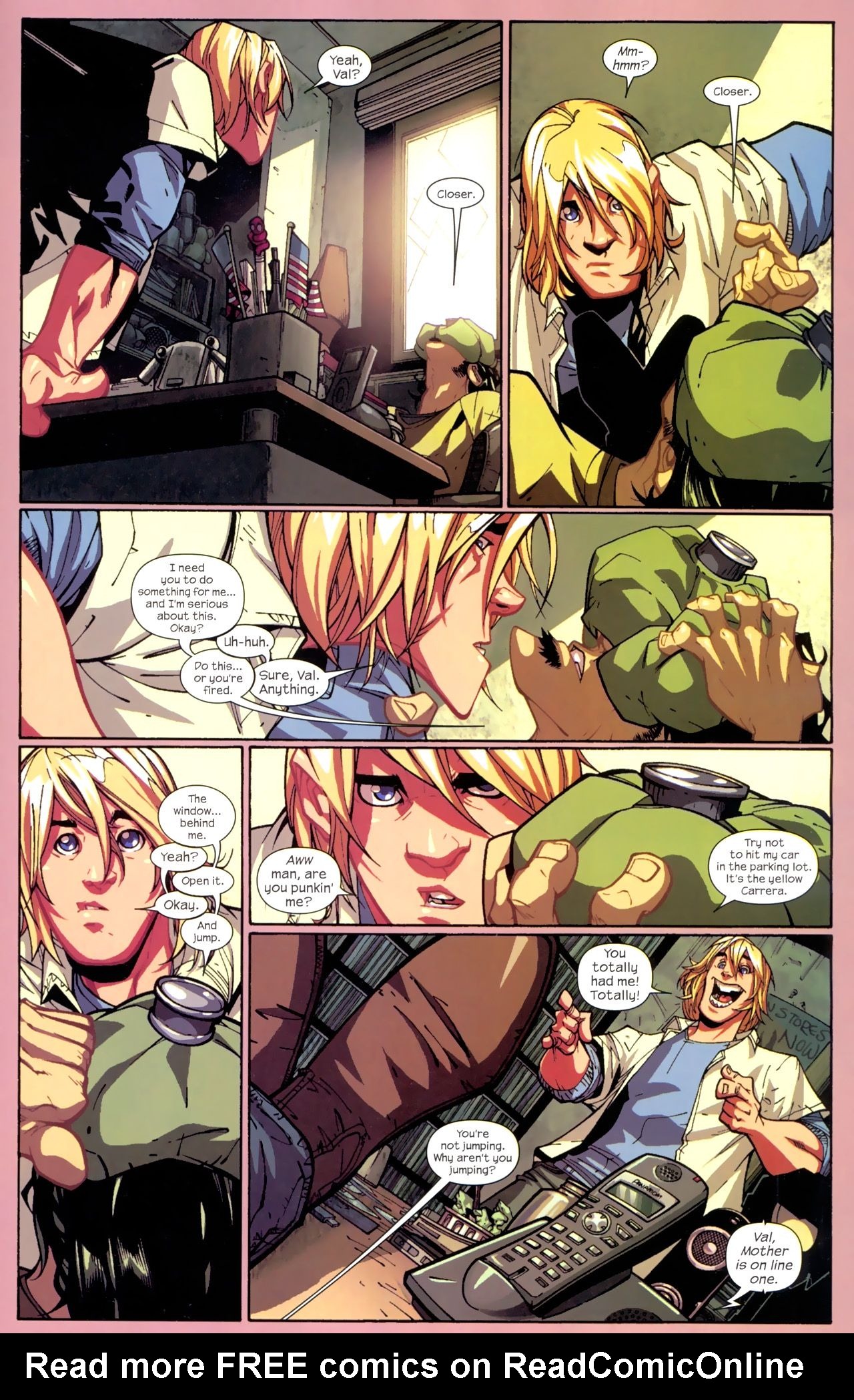Read online Runaways (2008) comic -  Issue #3 - 17