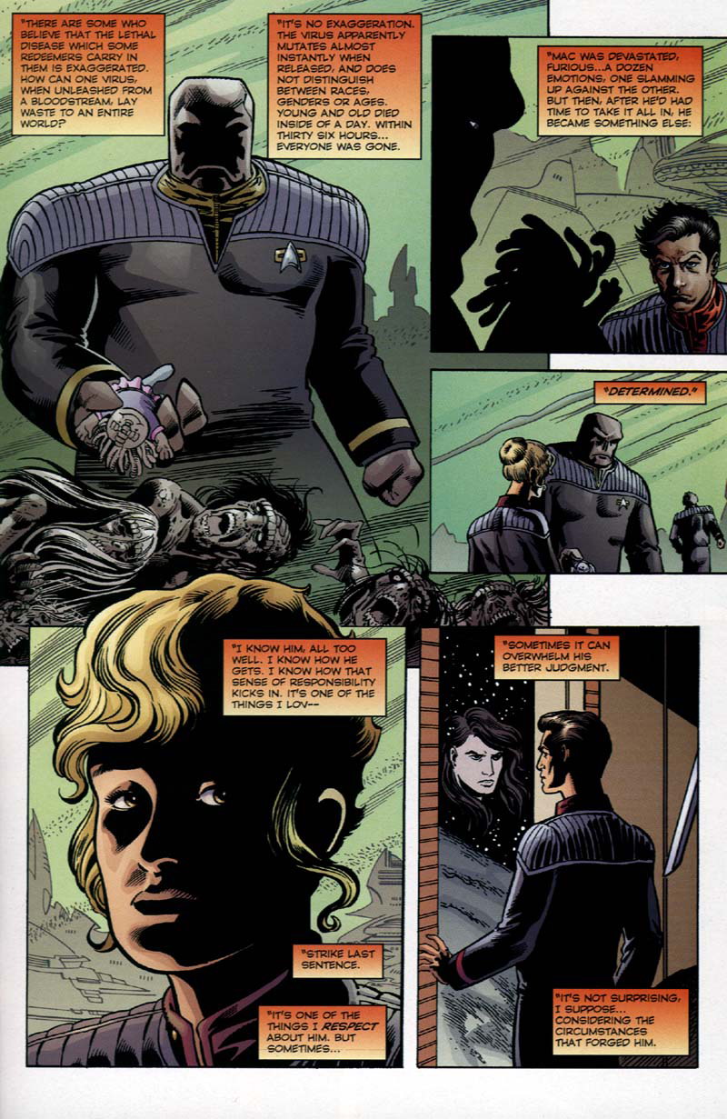 Read online Star Trek: New Frontier - Double Time comic -  Issue # Full - 12