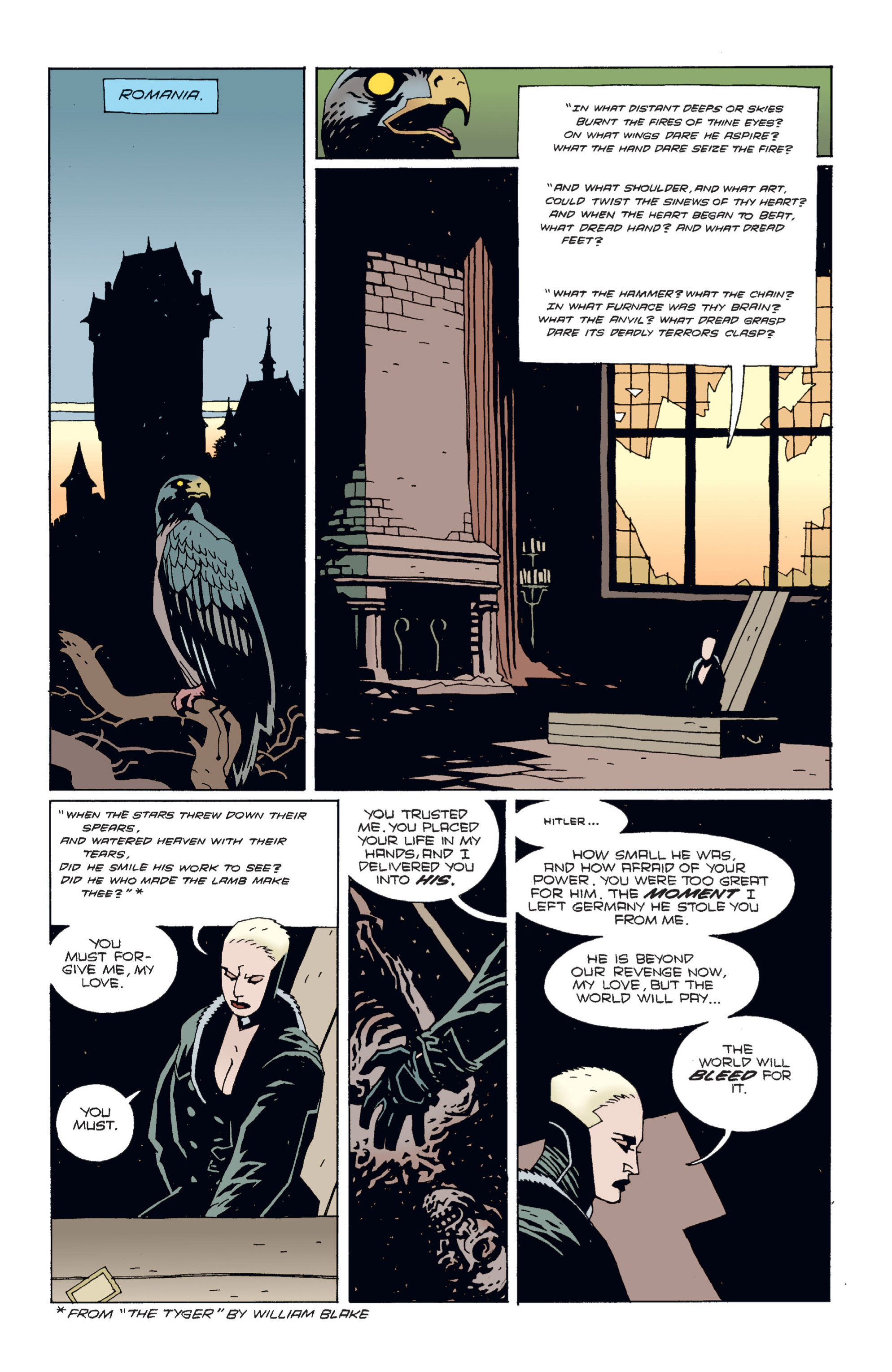 Read online Hellboy comic -  Issue #2 - 24