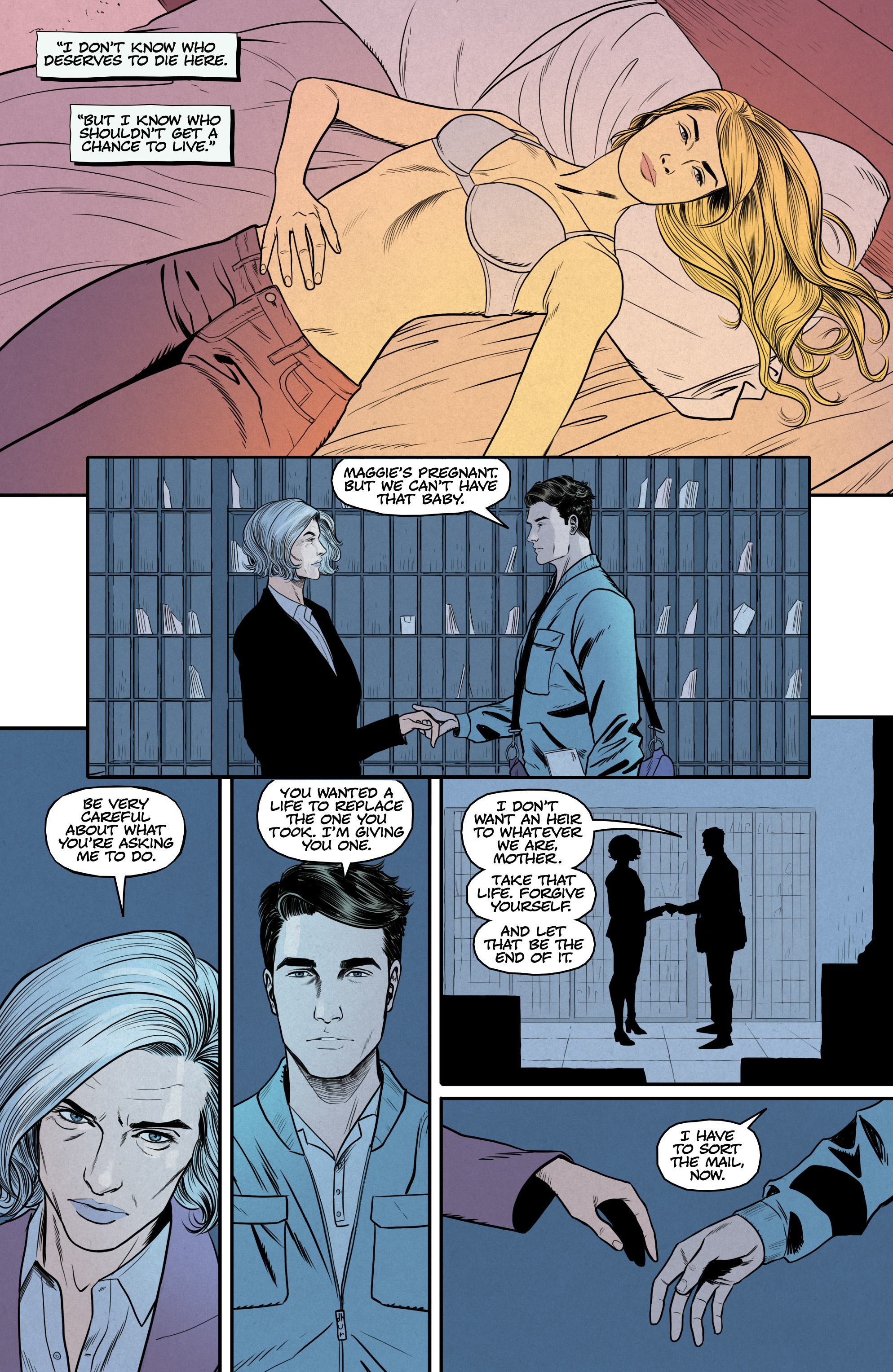 Read online Postal comic -  Issue #25 - 33