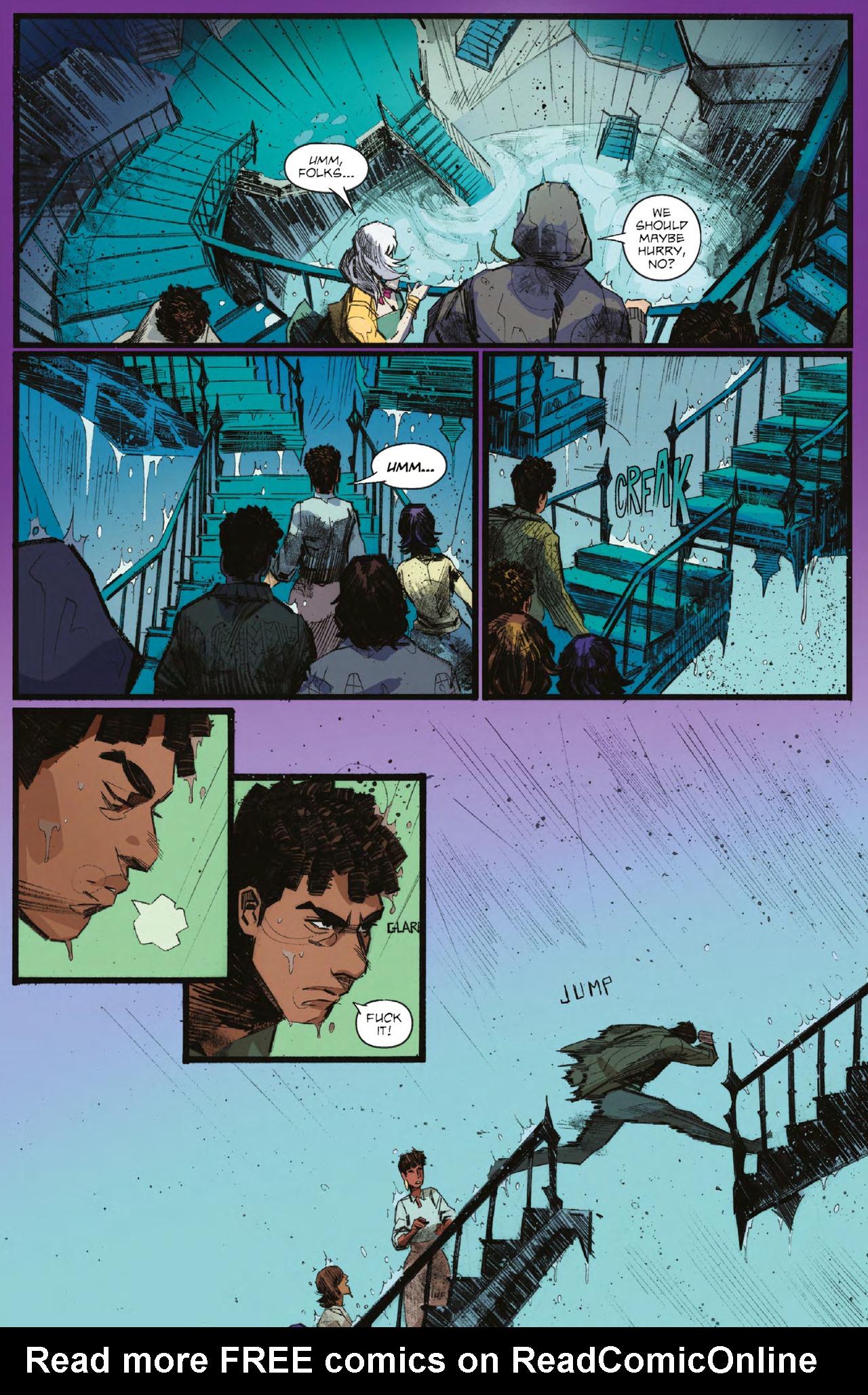 Read online Monomyth comic -  Issue #1 - 19