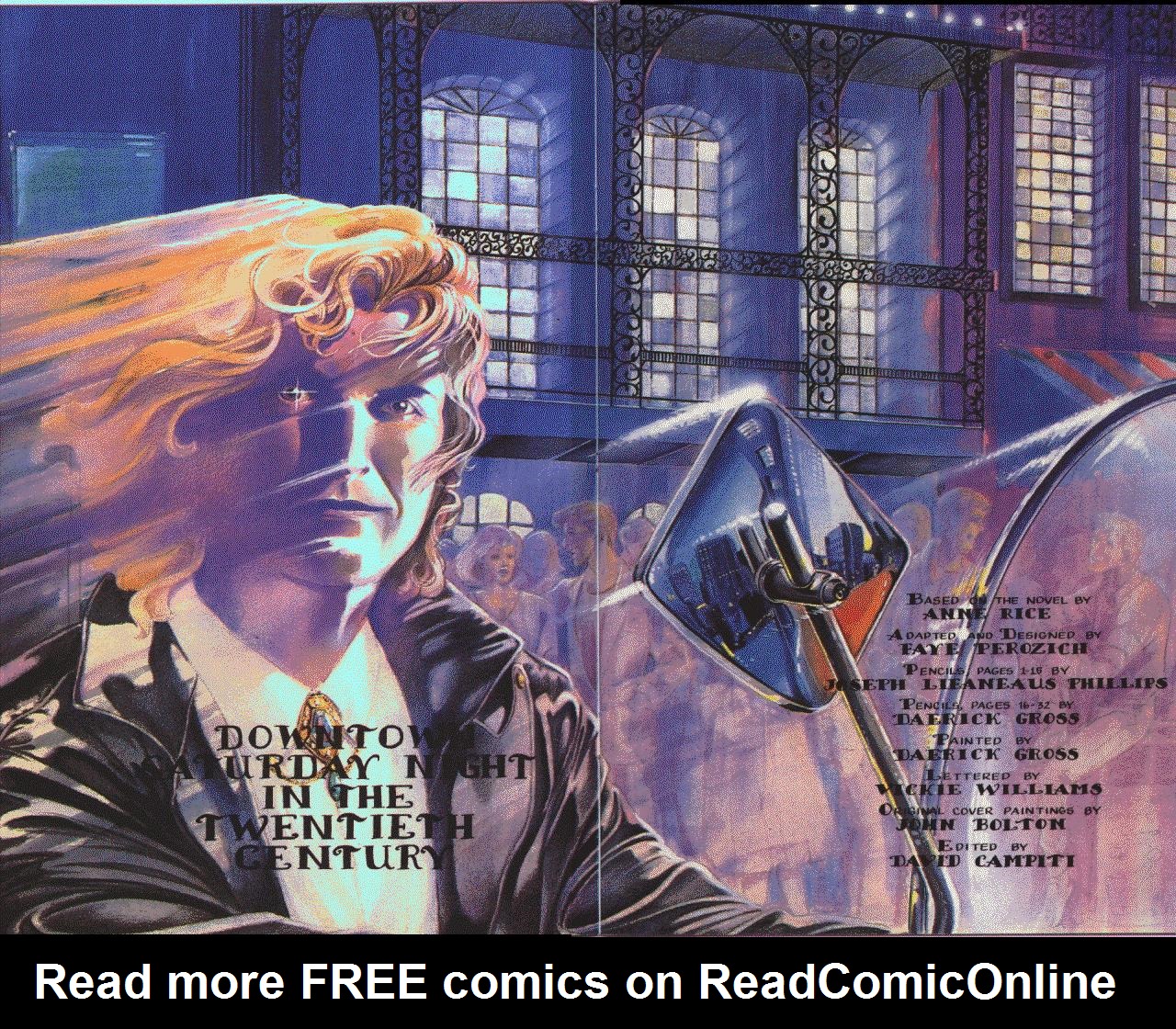 Read online Anne Rice's The Vampire Lestat comic -  Issue #1 - 6