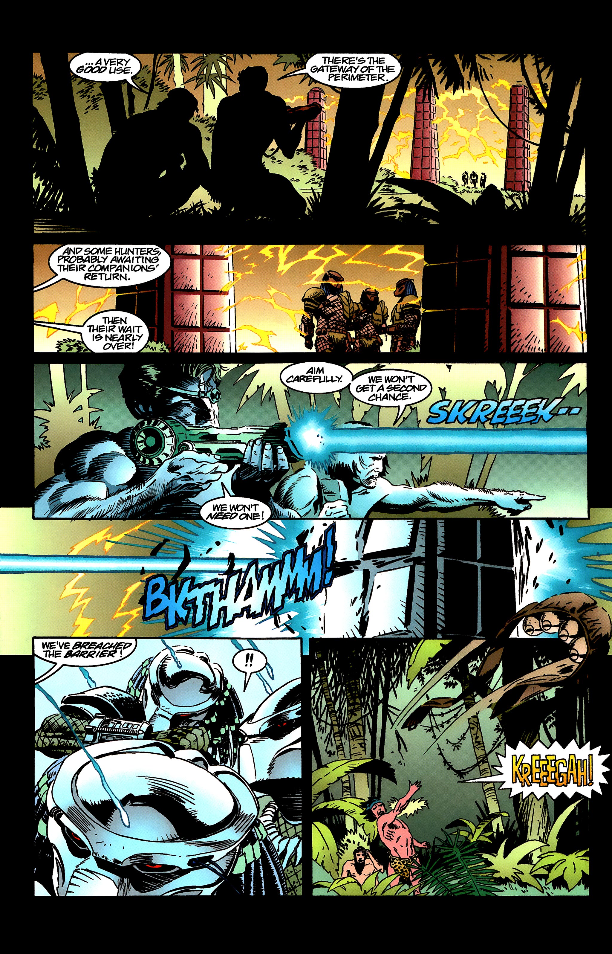 Read online Tarzan vs. Predator at the Earth's Core comic -  Issue #3 - 9