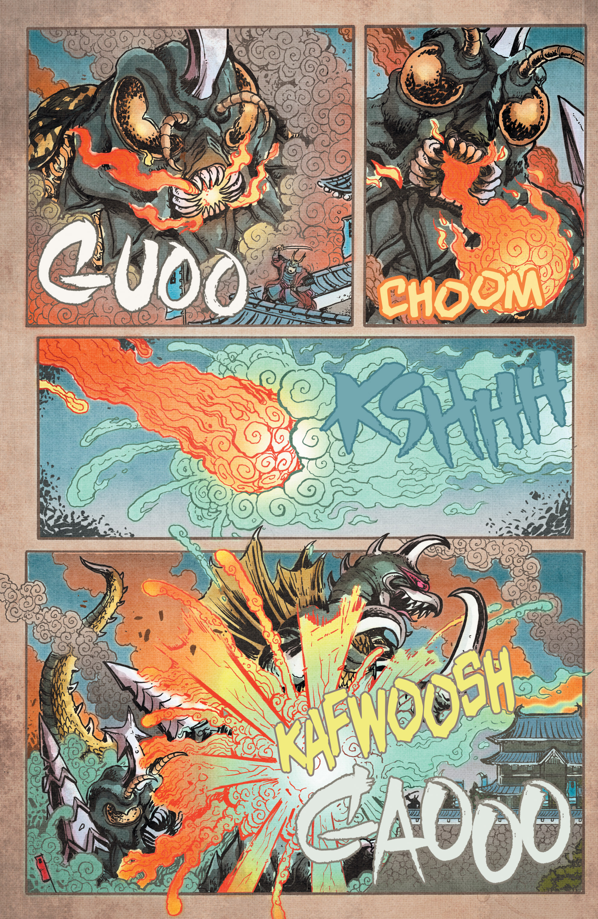 Read online Godzilla: Rage Across Time comic -  Issue #1 - 17