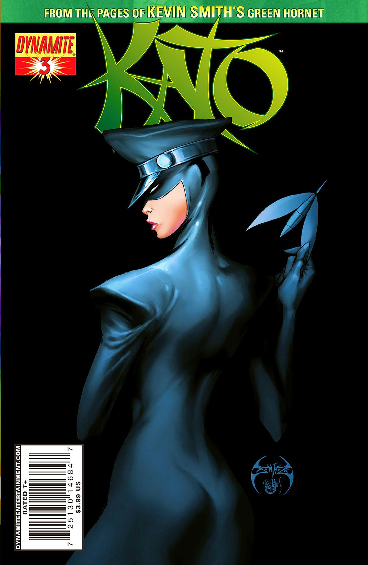 Read online Kato comic -  Issue # _TPB 1 - 49