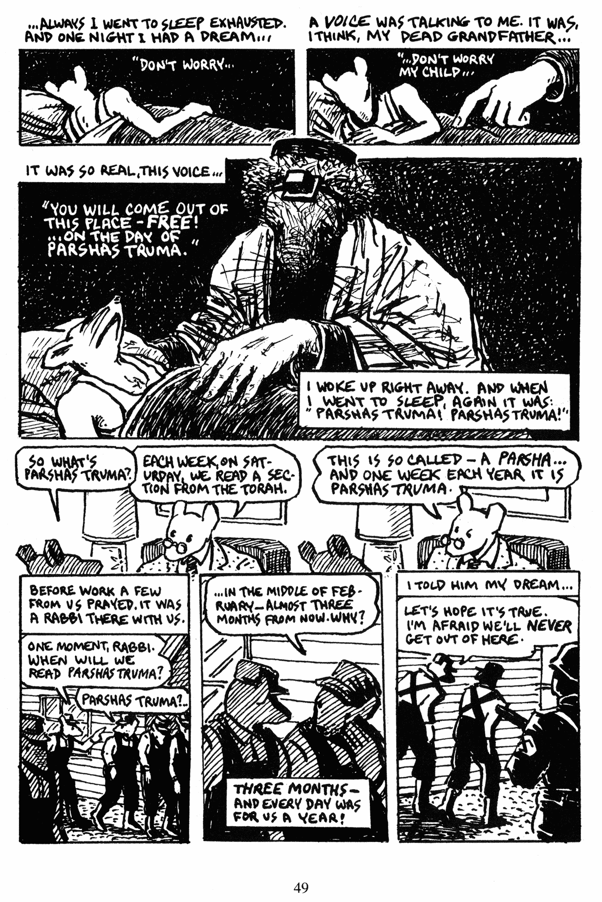 Read online Raw (1980) comic -  Issue # TPB 4 - 62