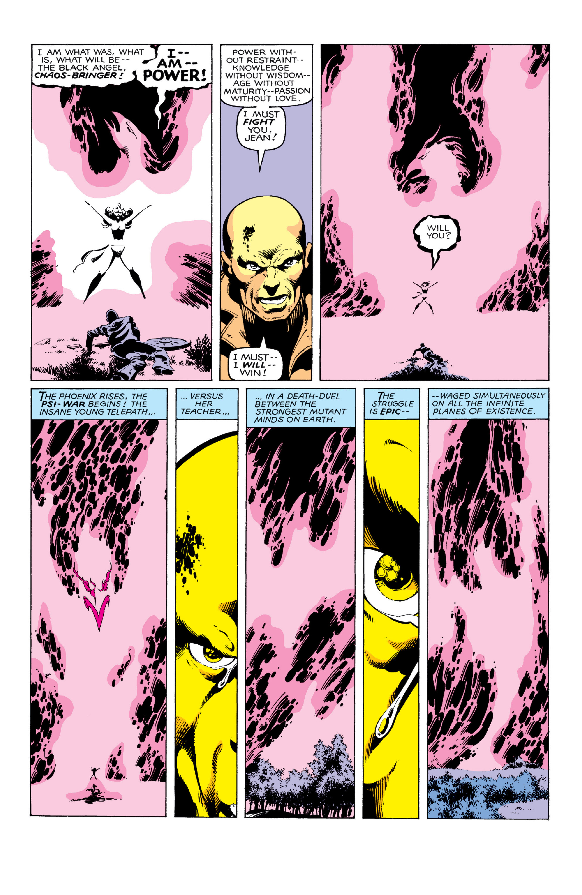 Read online X-Men Milestones: Dark Phoenix Saga comic -  Issue # TPB (Part 2) - 46