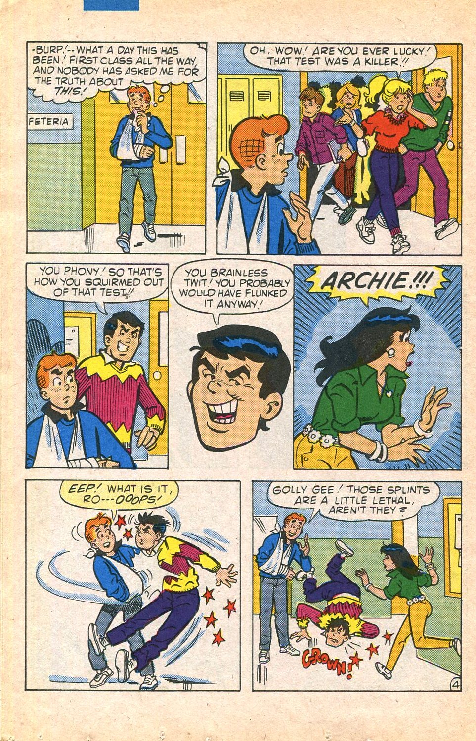 Read online Betty and Me comic -  Issue #167 - 16