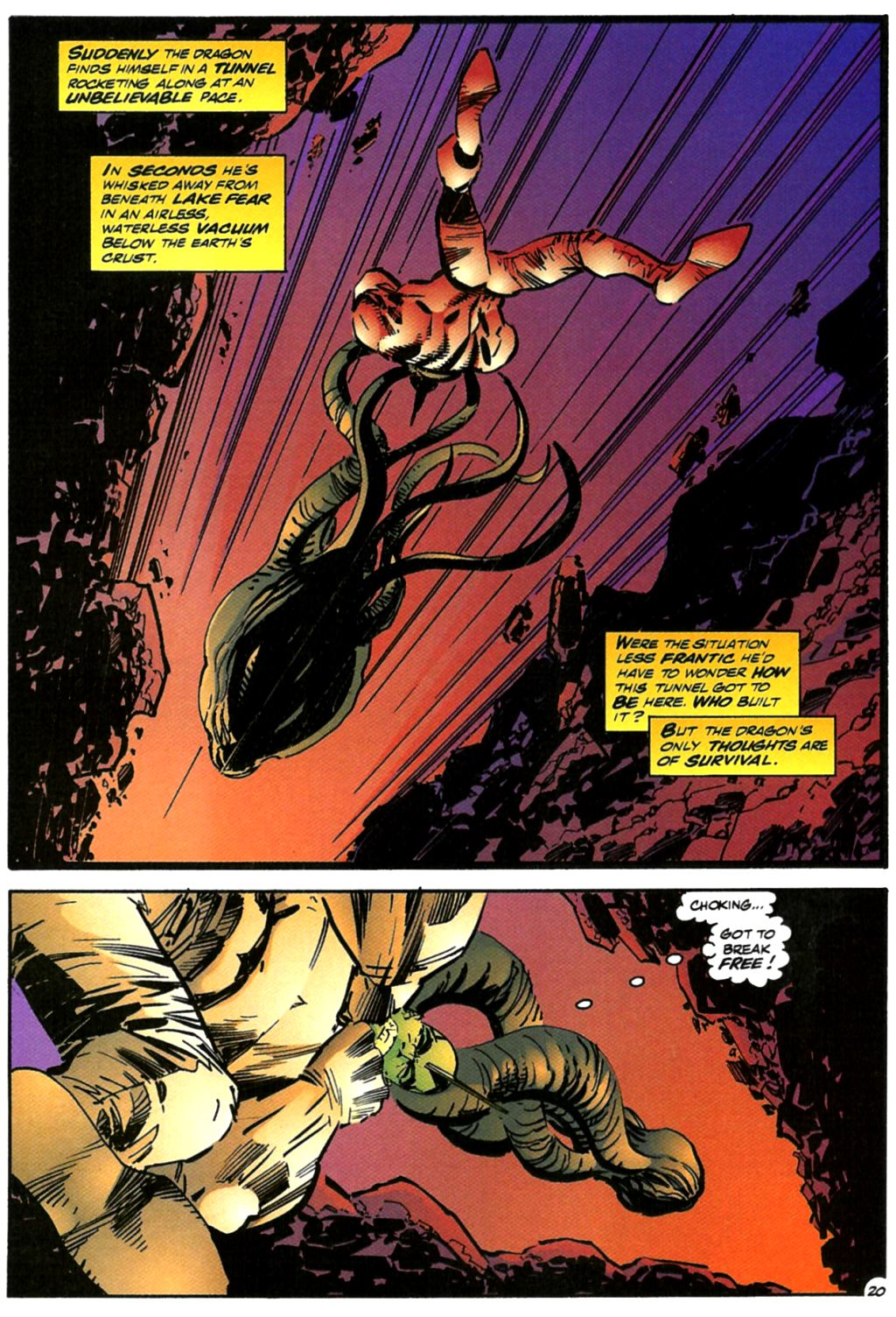 Read online The Savage Dragon (1993) comic -  Issue #80 - 21