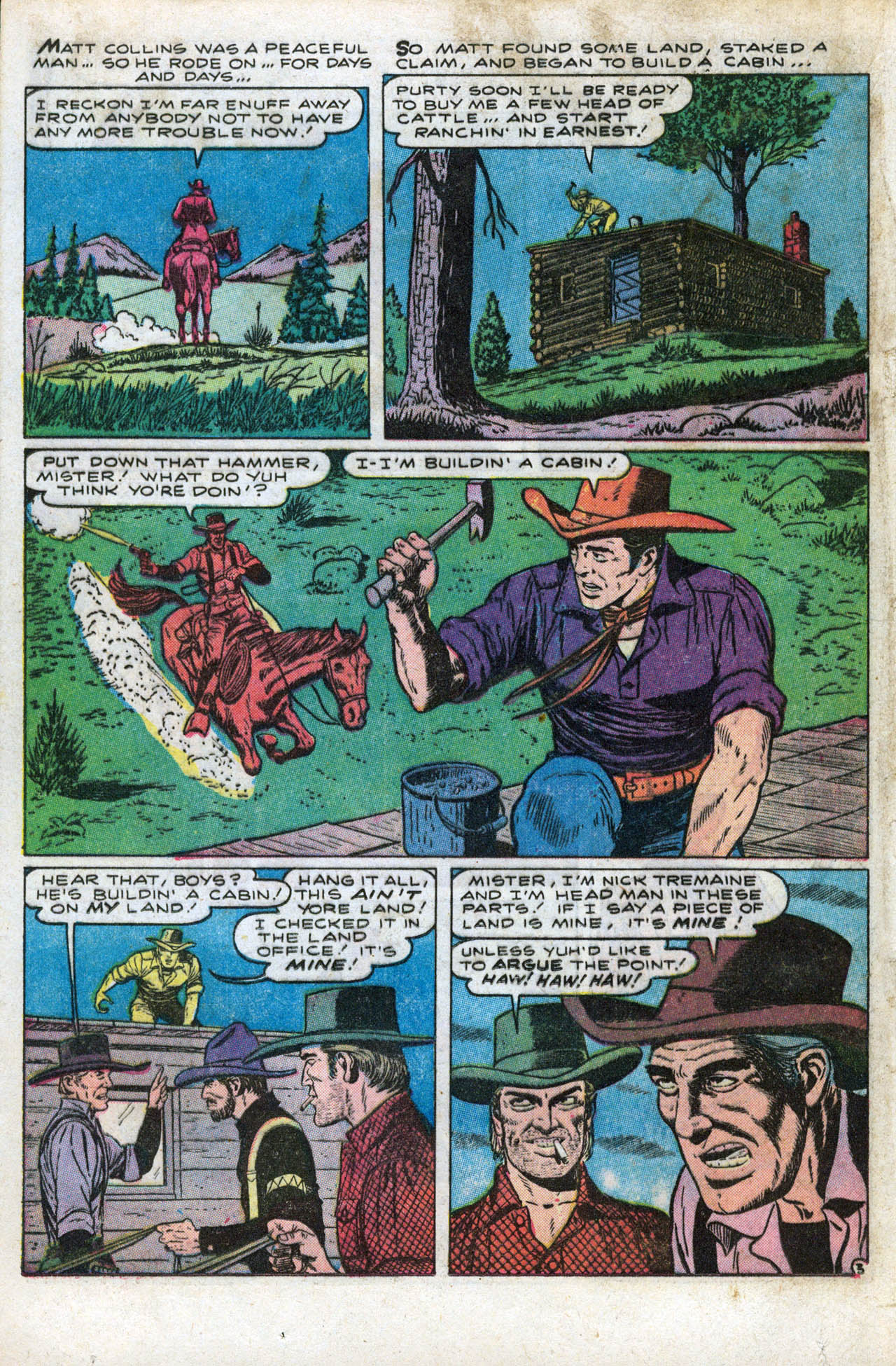 Read online The Outlaw Kid (1954) comic -  Issue #17 - 23