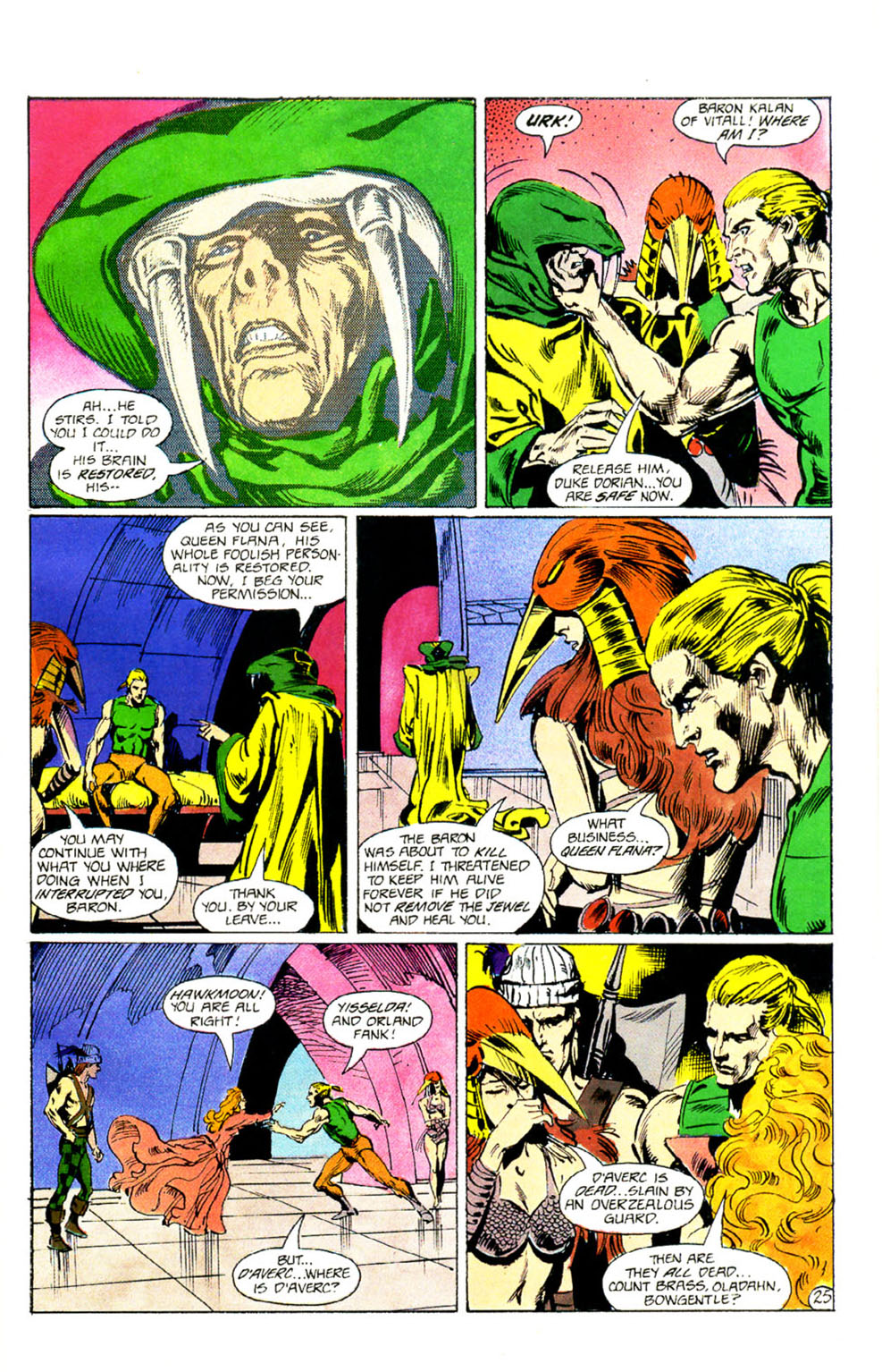 Read online Hawkmoon: The Runestaff comic -  Issue #4 - 28