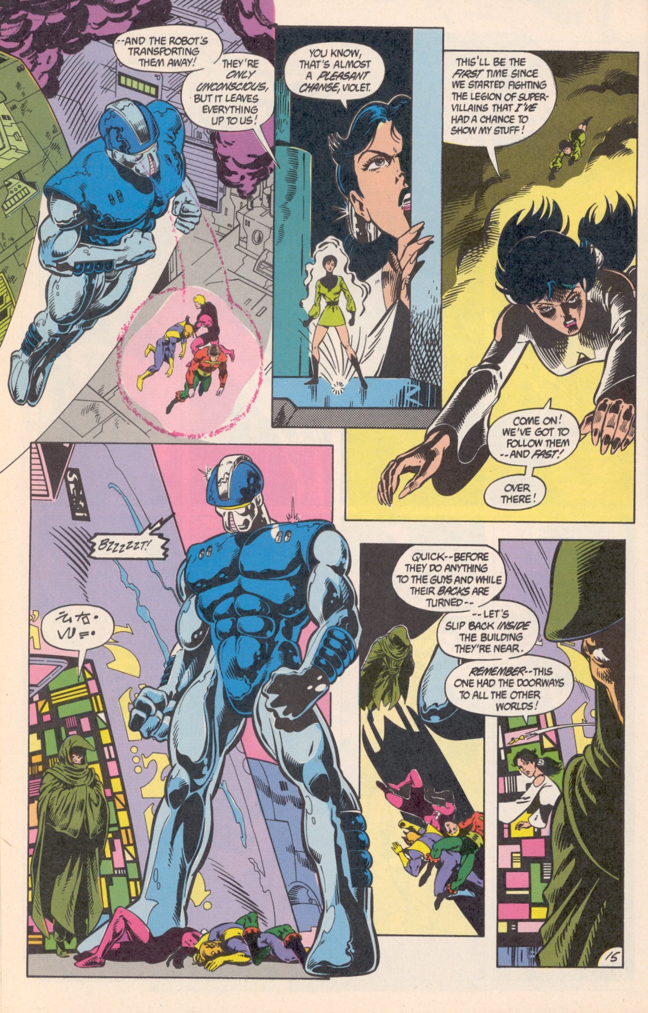 Read online Tales of the Legion comic -  Issue #333 - 16