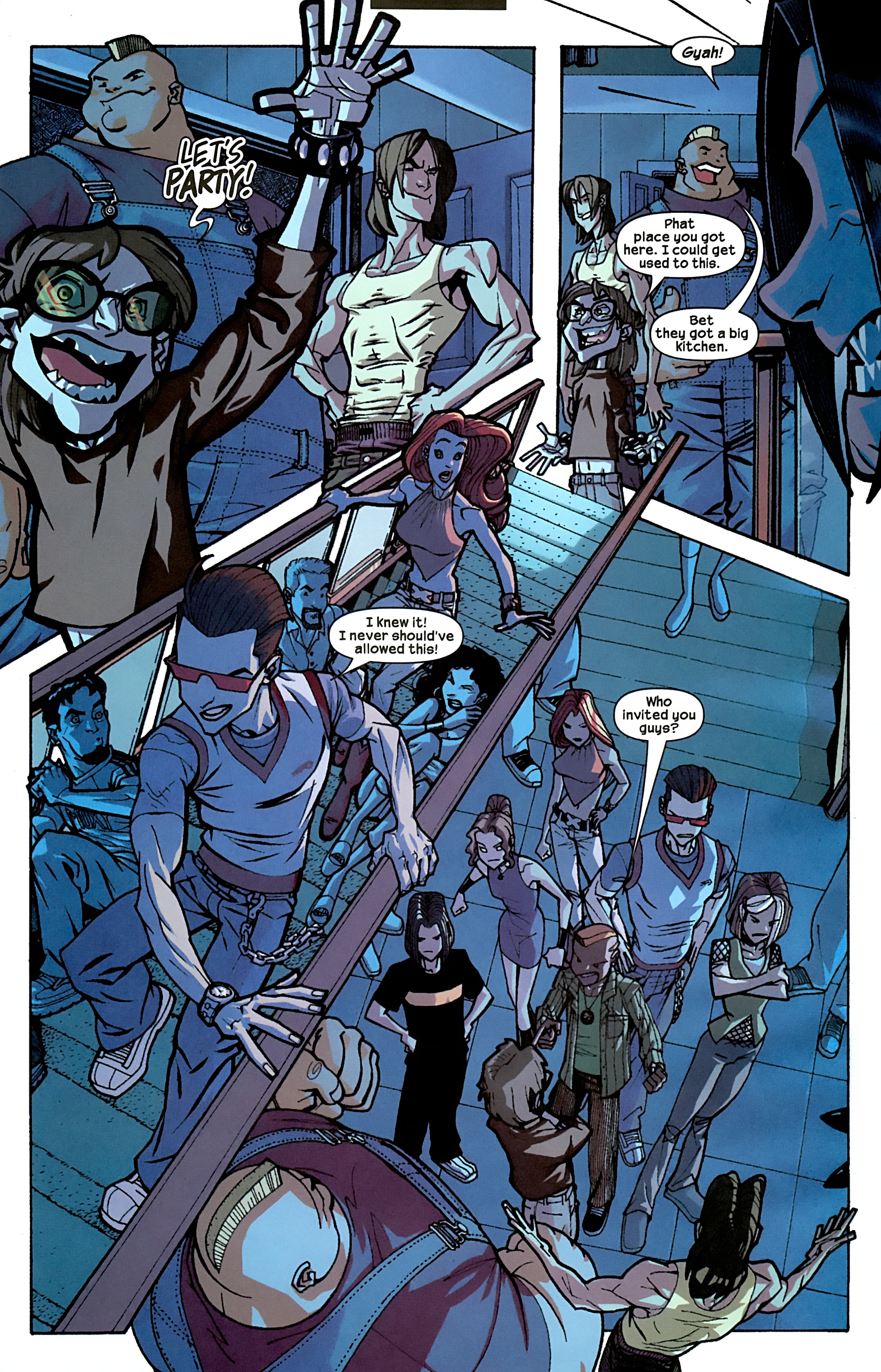 Read online X-Men: Evolution comic -  Issue #9 - 9
