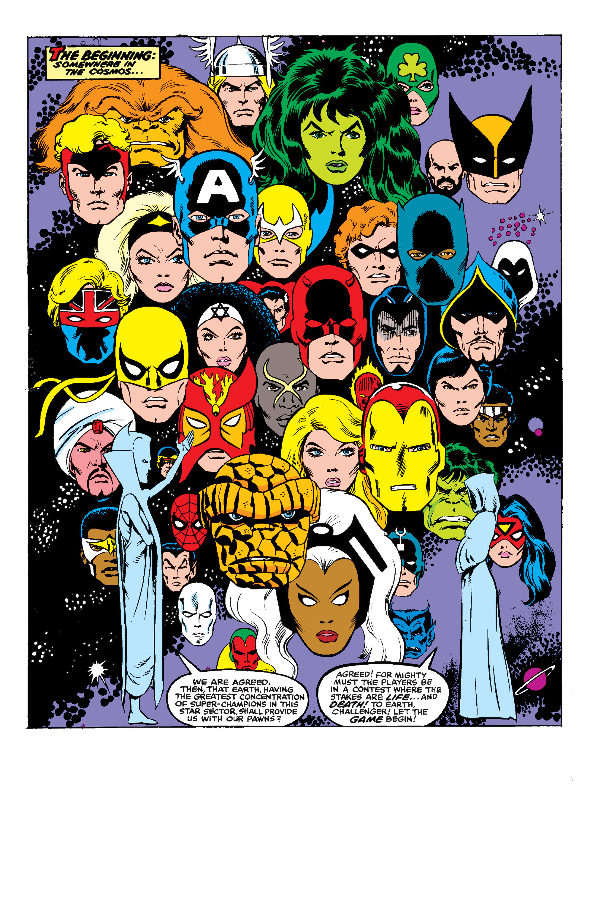 Read online Marvel Super Hero Contest of Champions comic -  Issue #1 - 2