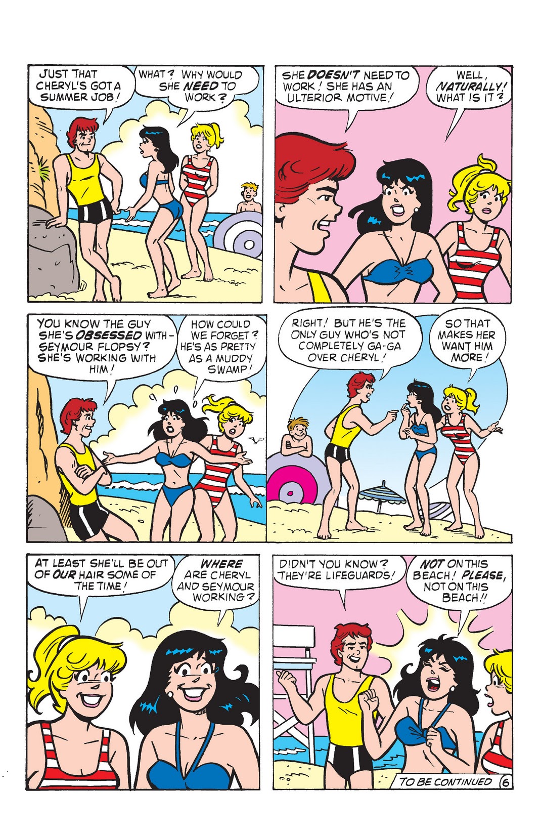 Read online The Best of Cheryl Blossom comic -  Issue # TPB (Part 1) - 37