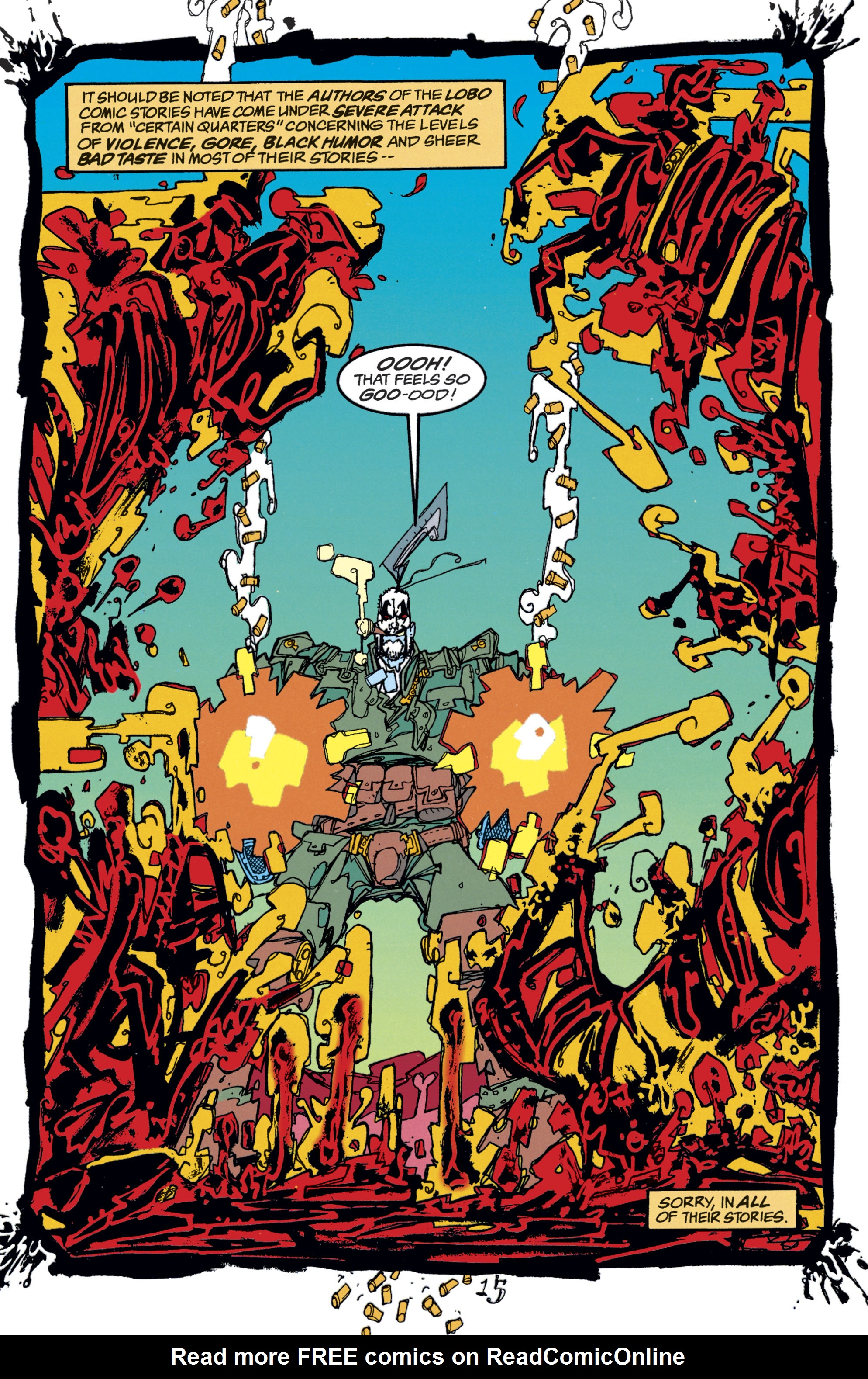 Read online Lobo by Keith Giffen & Alan Grant comic -  Issue # TPB 2 (Part 1) - 71