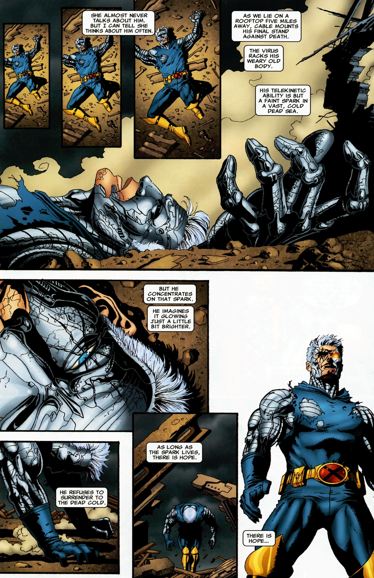 Read online Cable (2008) comic -  Issue #17 - 8