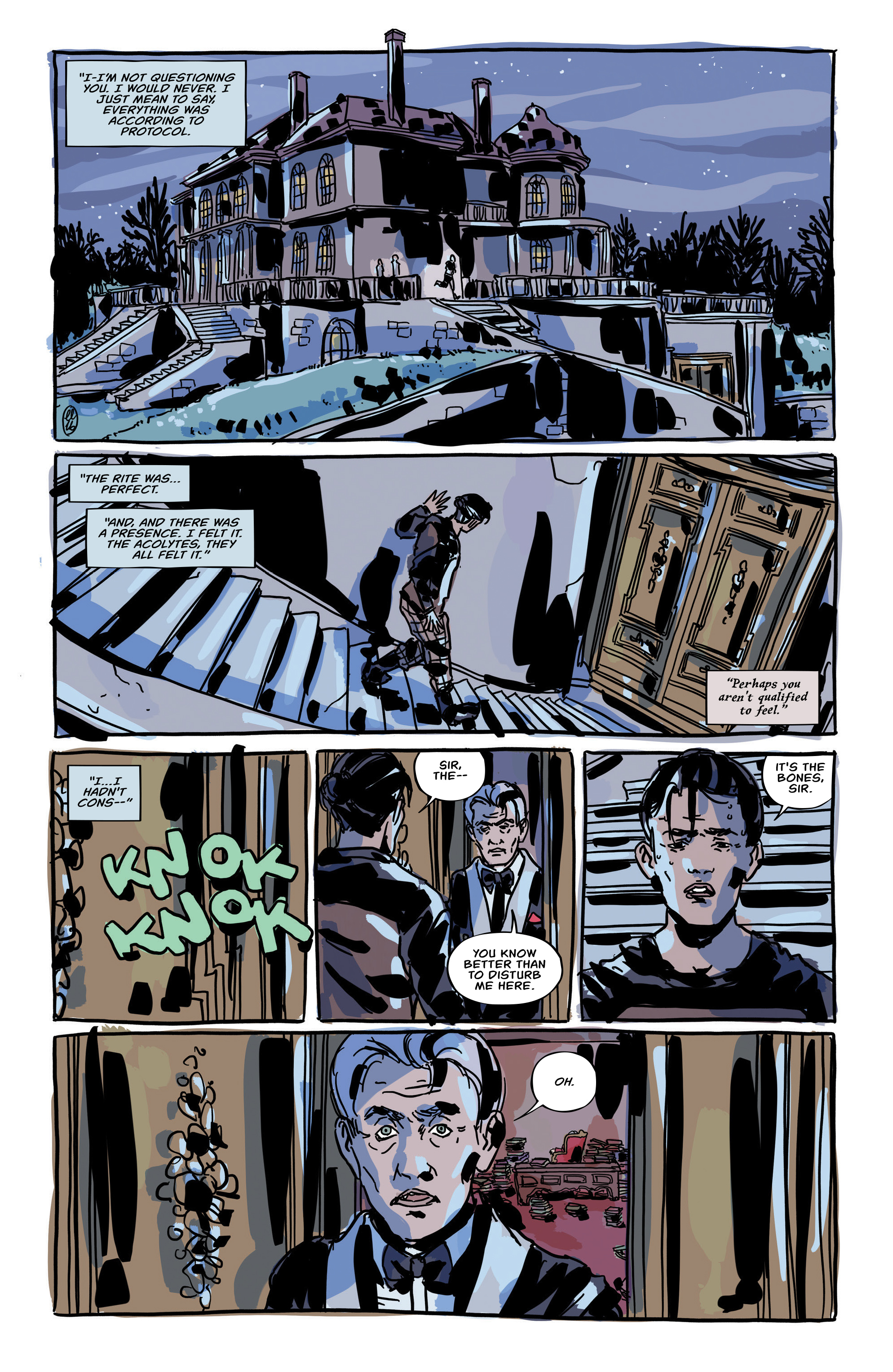 Read online There's Nothing There comic -  Issue #2 - 15
