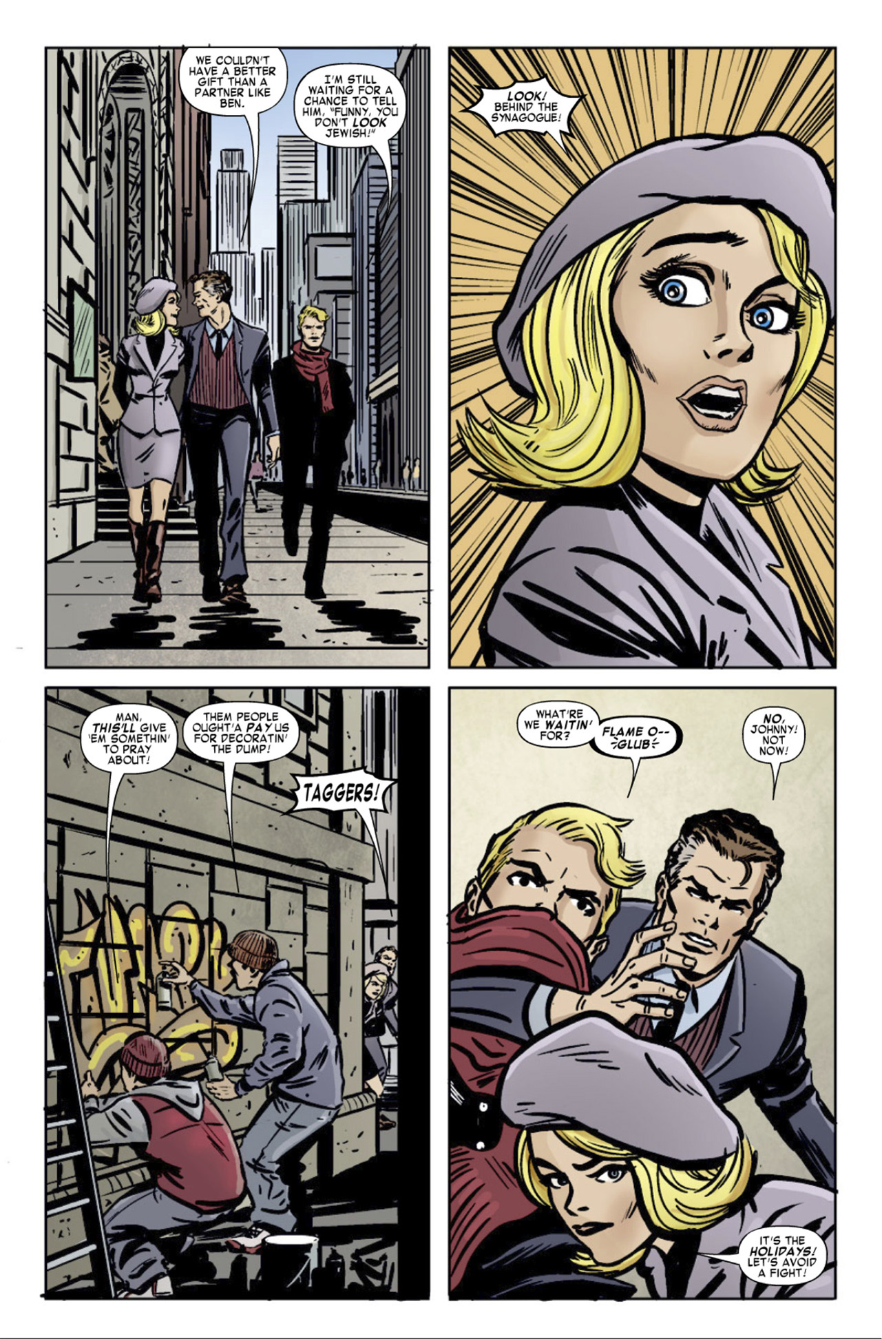 Read online Marvel Digital Holiday Special comic -  Issue #2 - 11