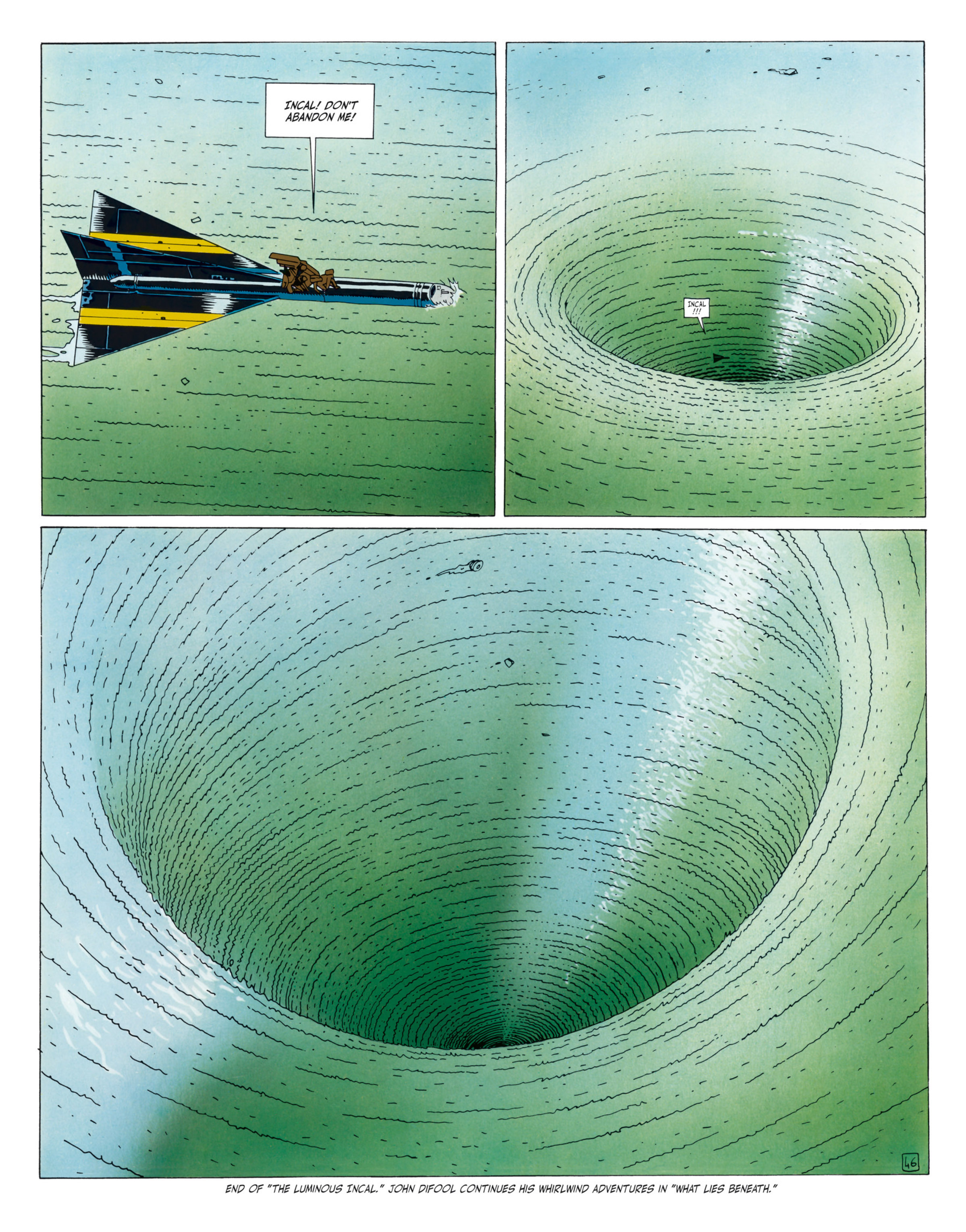 Read online The Incal comic -  Issue # TPB 2 - 49