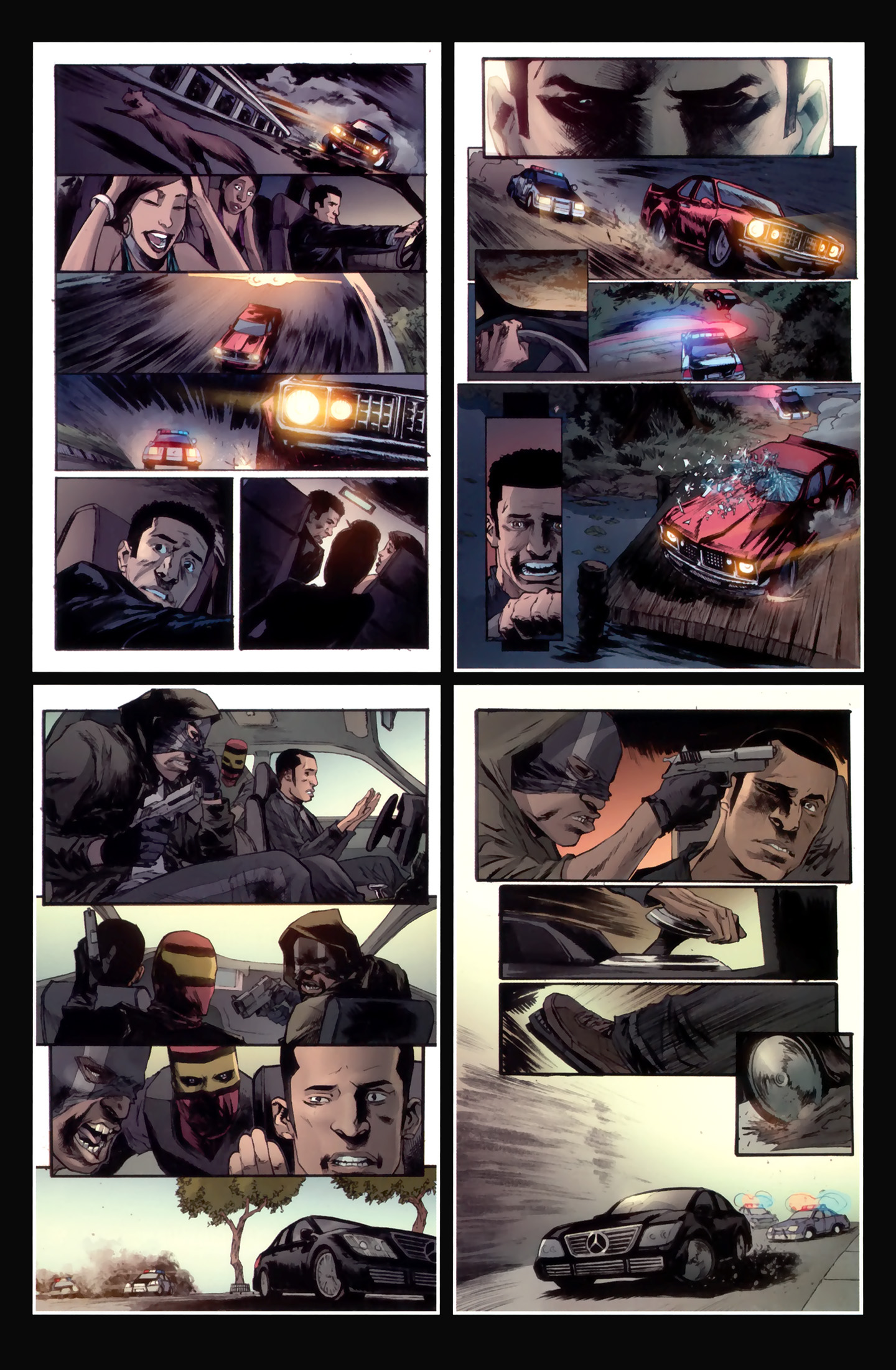 Read online Pilot Season 2011 comic -  Issue # Issue The Beauty - 27