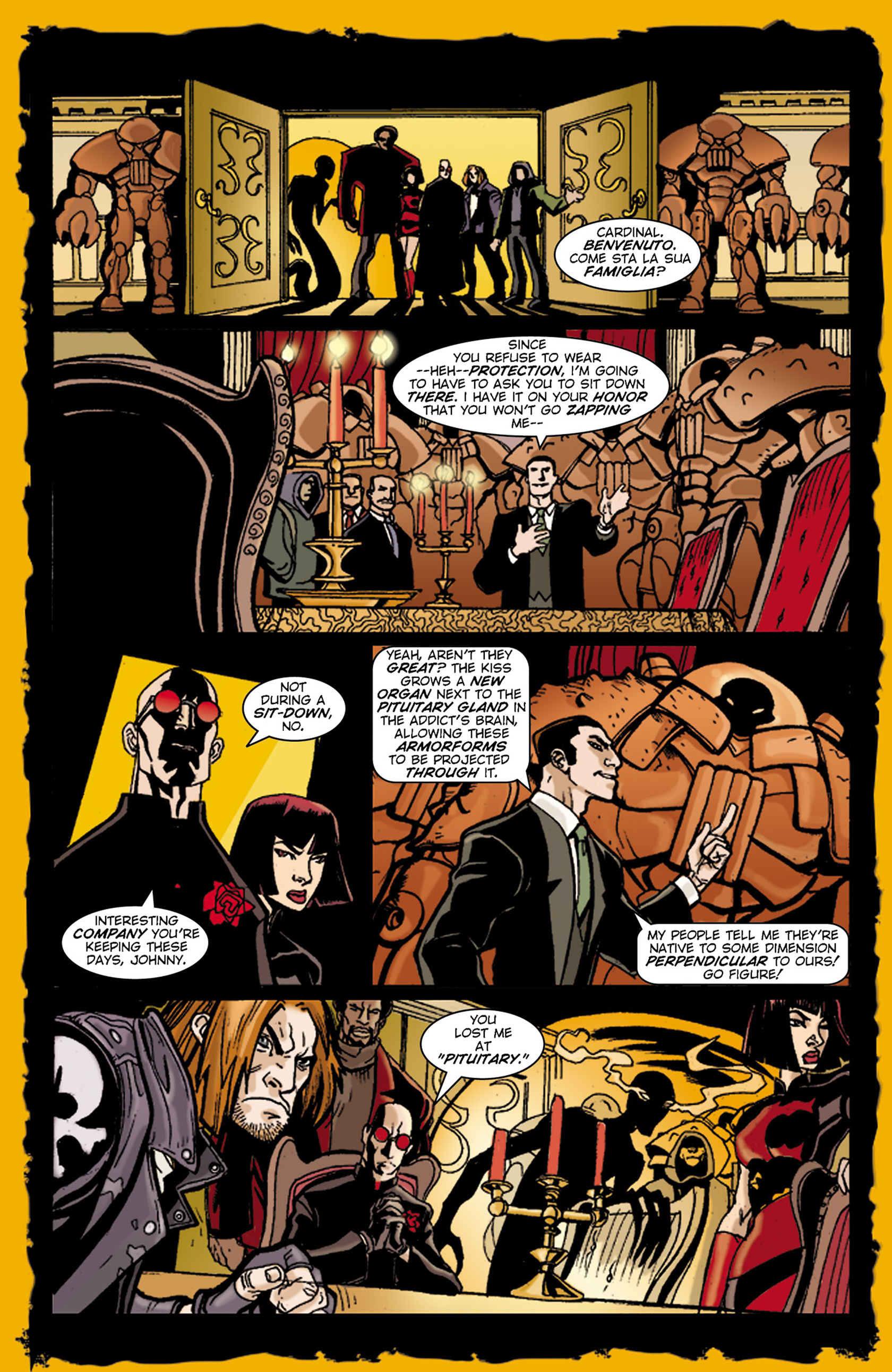 Read online The Complete Silencers comic -  Issue # TPB (Part 1) - 87