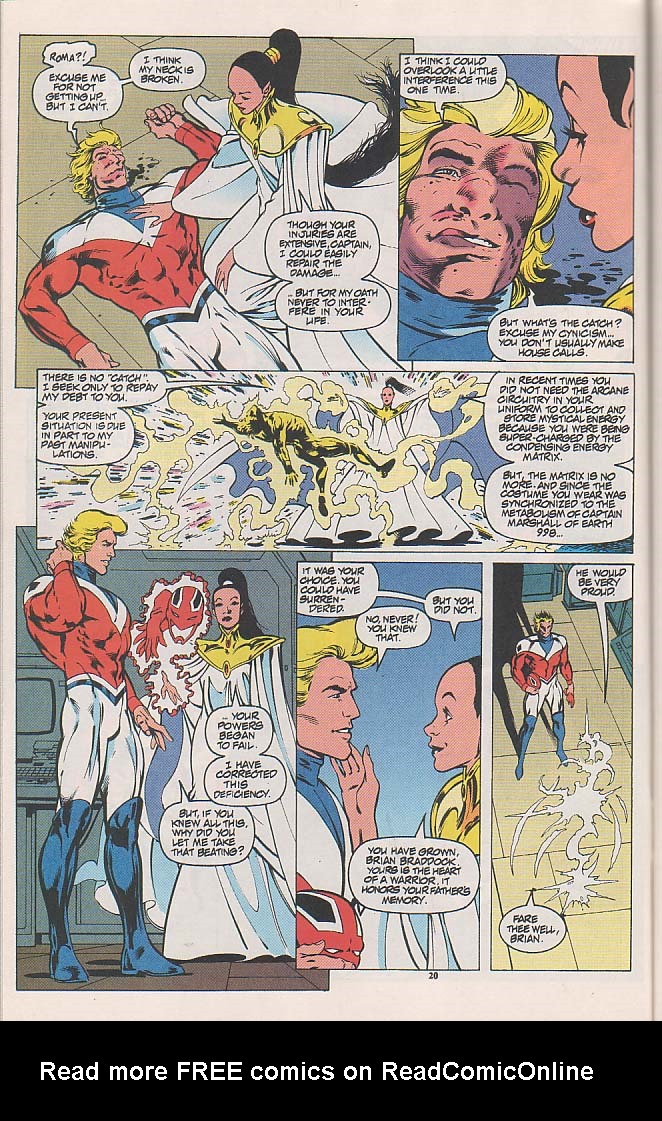 Read online Excalibur (1988) comic -  Issue #65 - 17