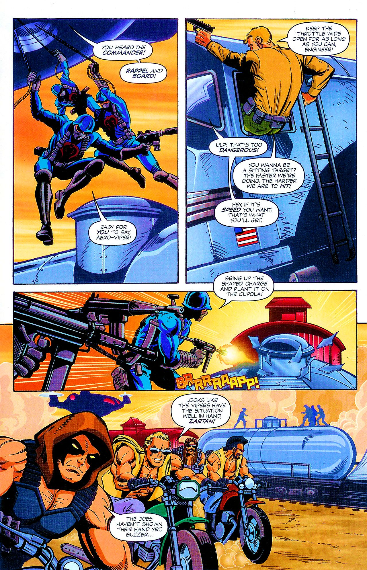 Read online G.I. Joe: Frontline comic -  Issue #1 - 16