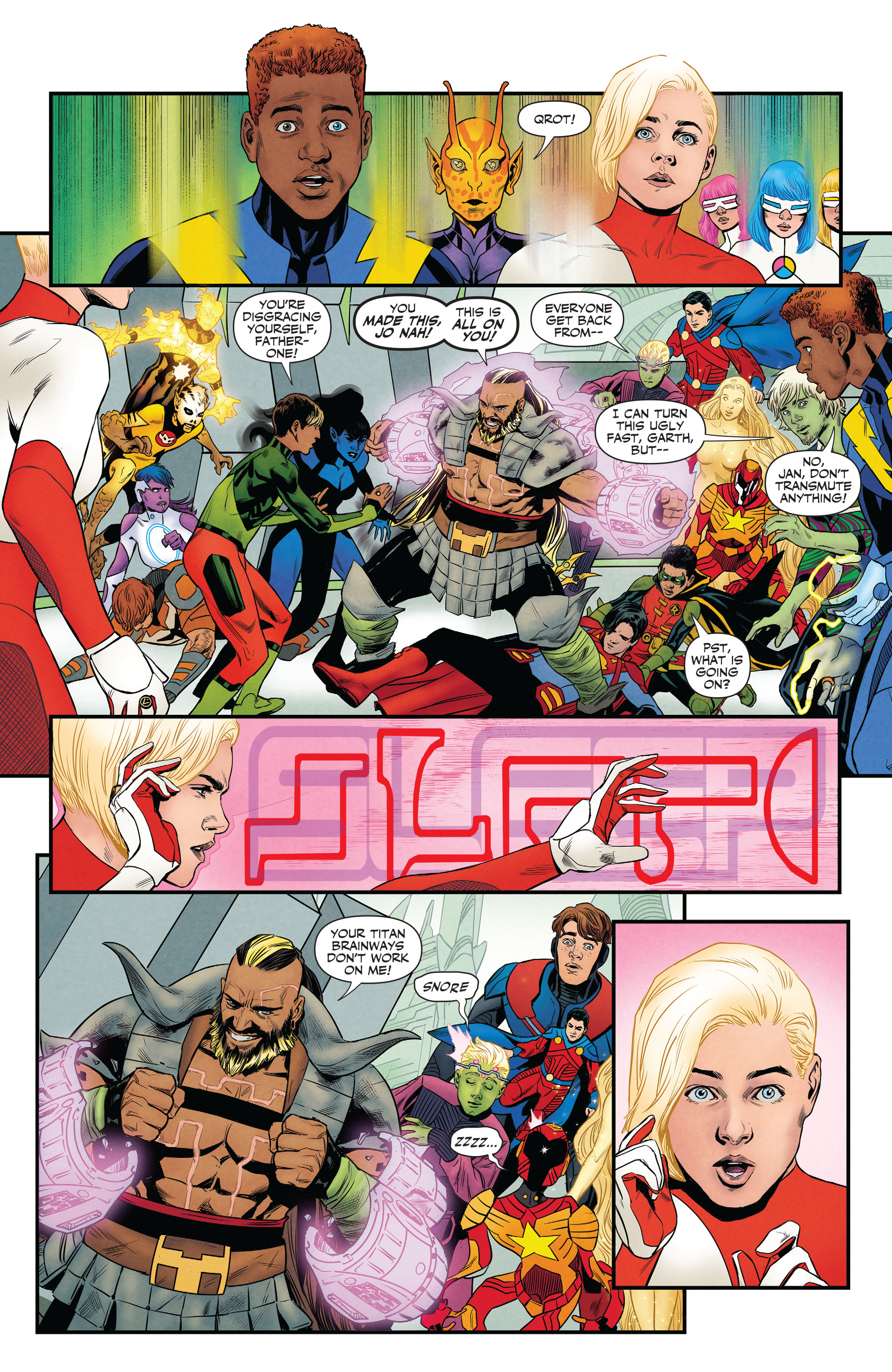 Read online Legion of Super-Heroes (2019) comic -  Issue #3 - 18