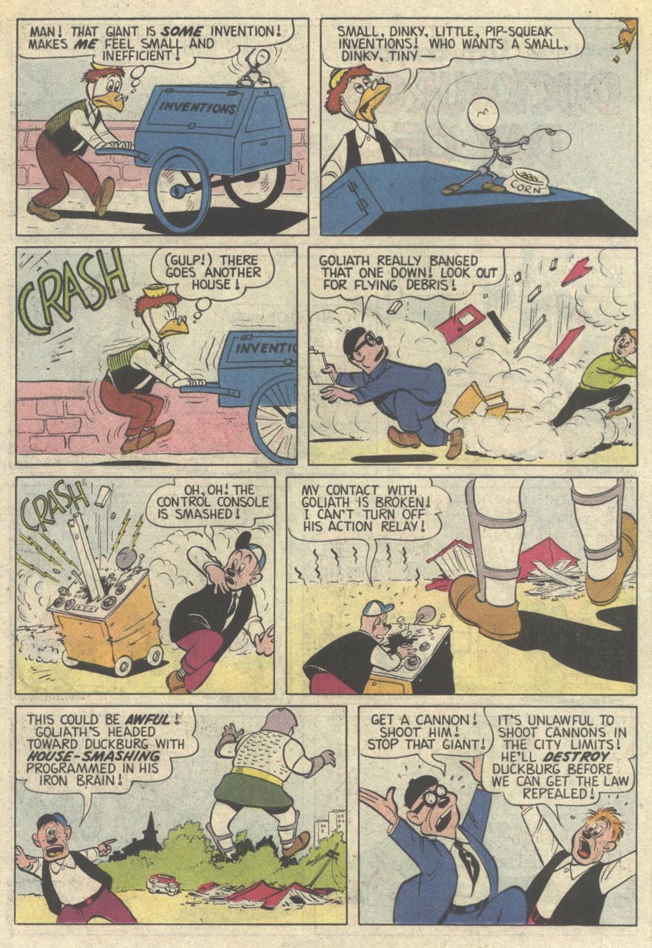 Read online Walt Disney's Comics and Stories comic -  Issue #536 - 22