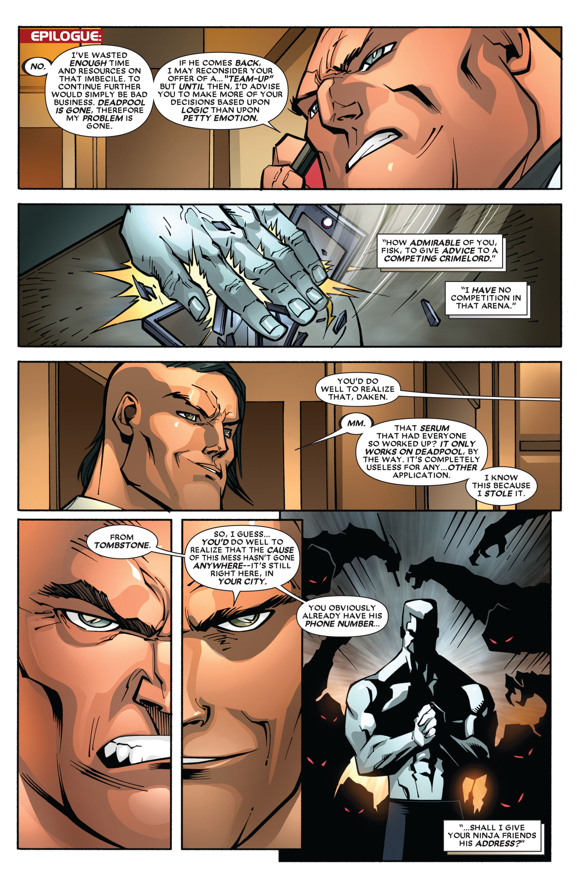 Read online Deadpool (2008) comic -  Issue #54 - 22