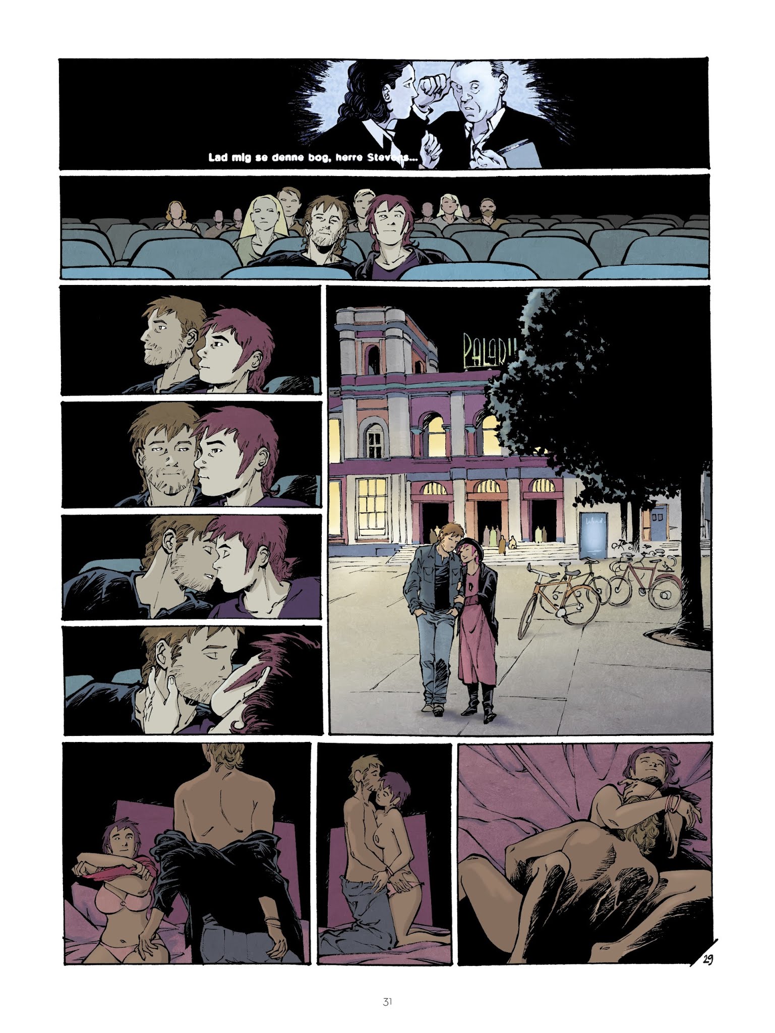 Read online The Danes comic -  Issue # TPB - 31