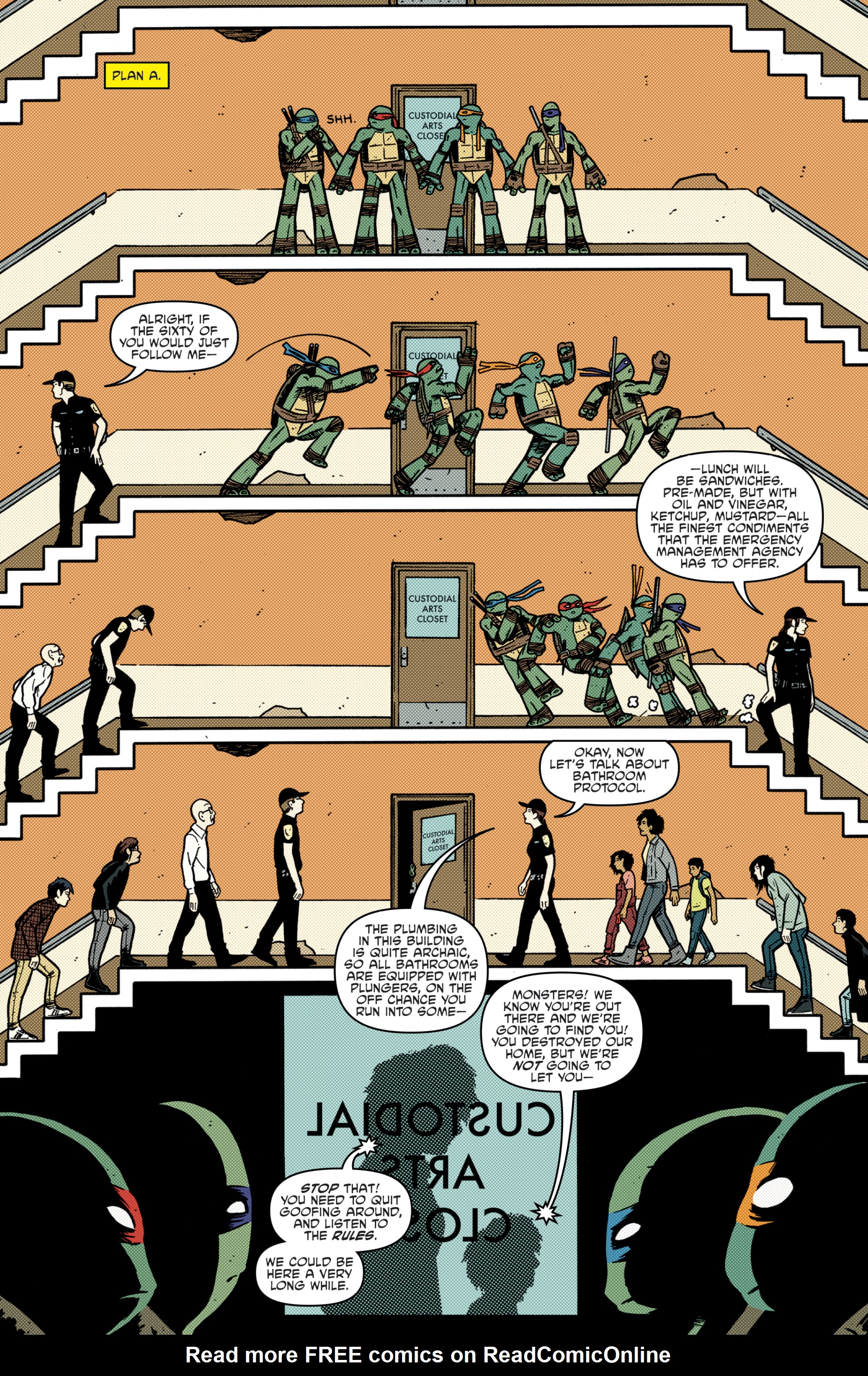 Read online Teenage Mutant Ninja Turtles: The IDW Collection comic -  Issue # TPB 11 (Part 2) - 9