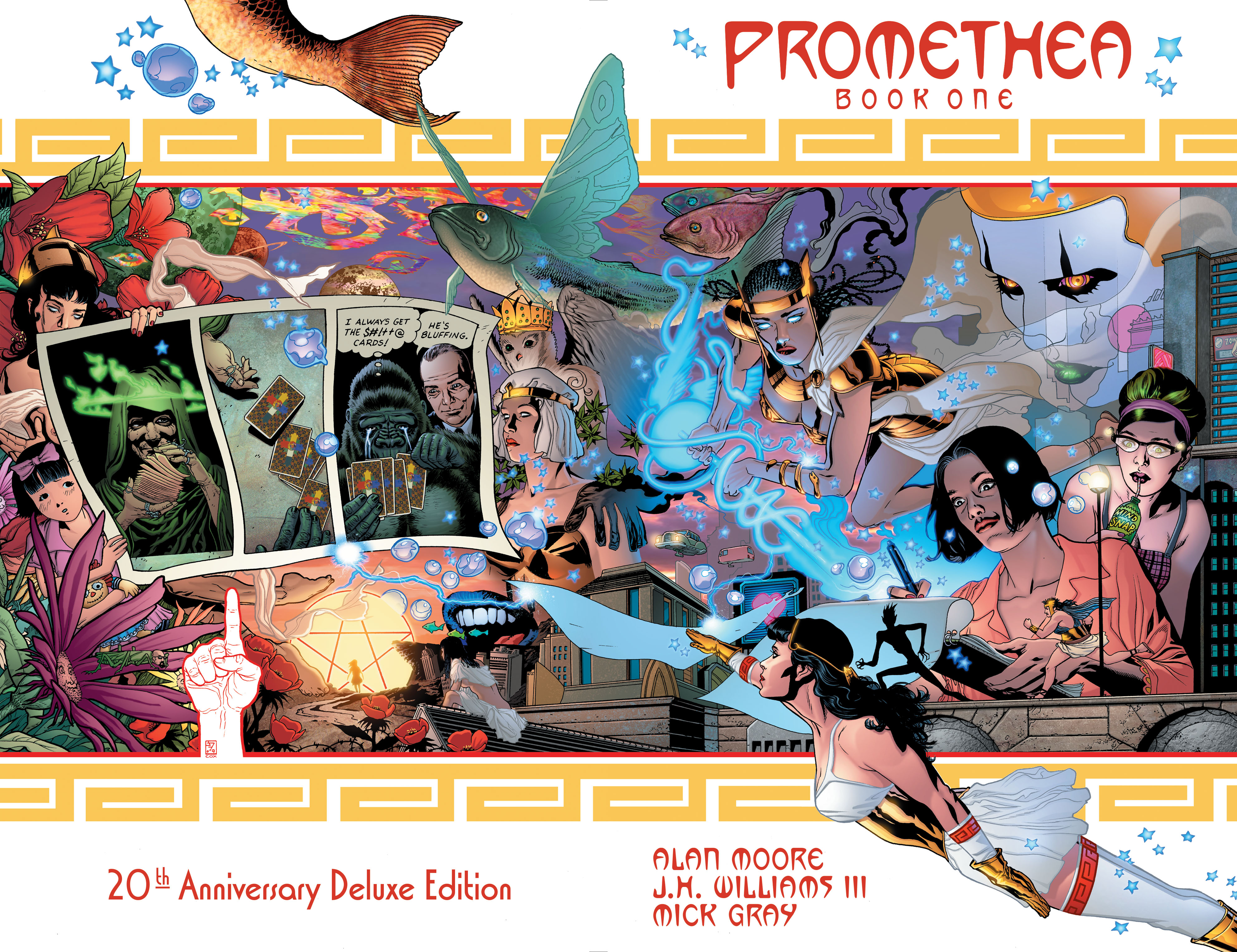Read online Promethea comic -  Issue # _Deluxe Edition 1 (Part 1) - 3