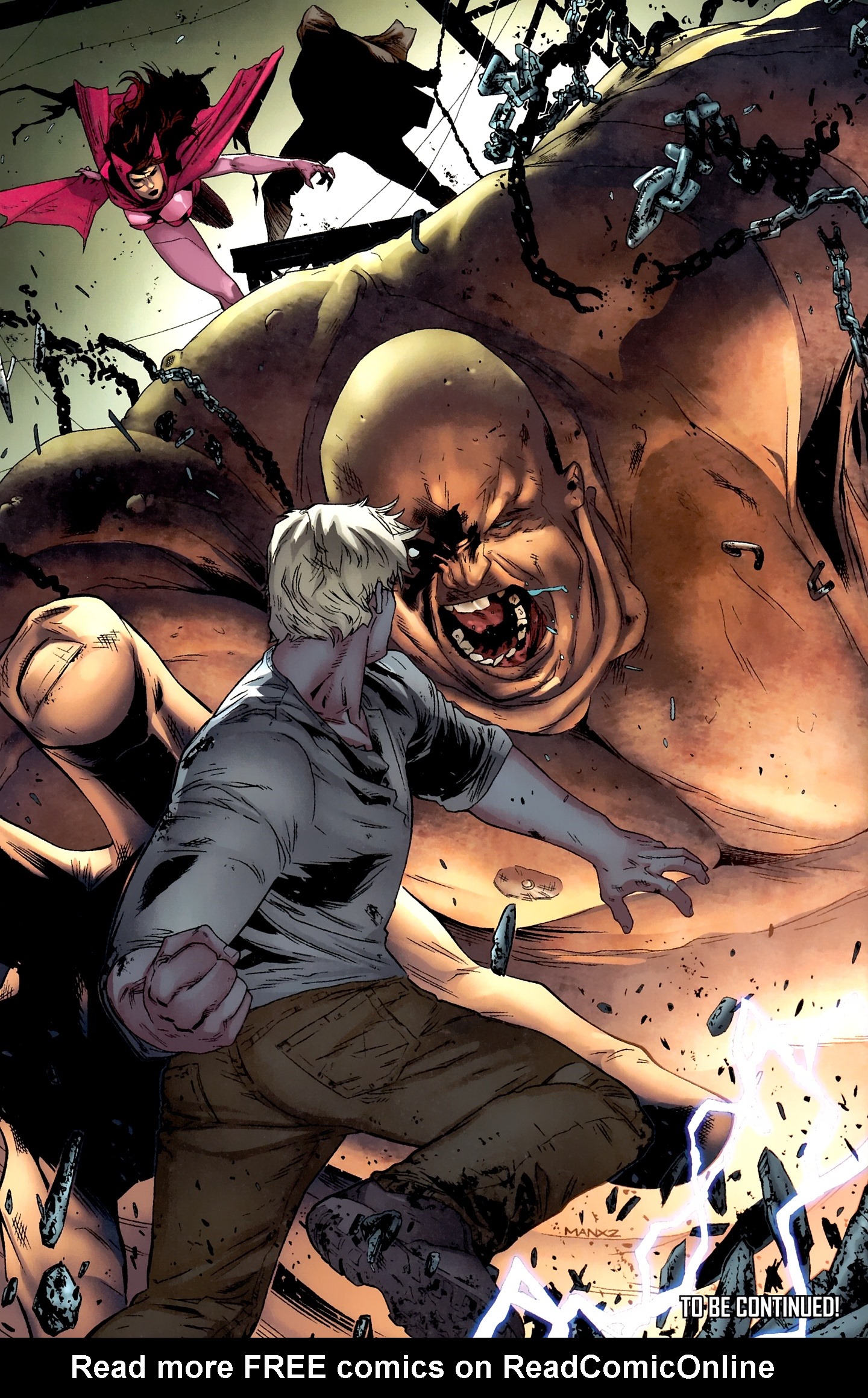 Read online Magneto: Not A Hero comic -  Issue #2 - 20