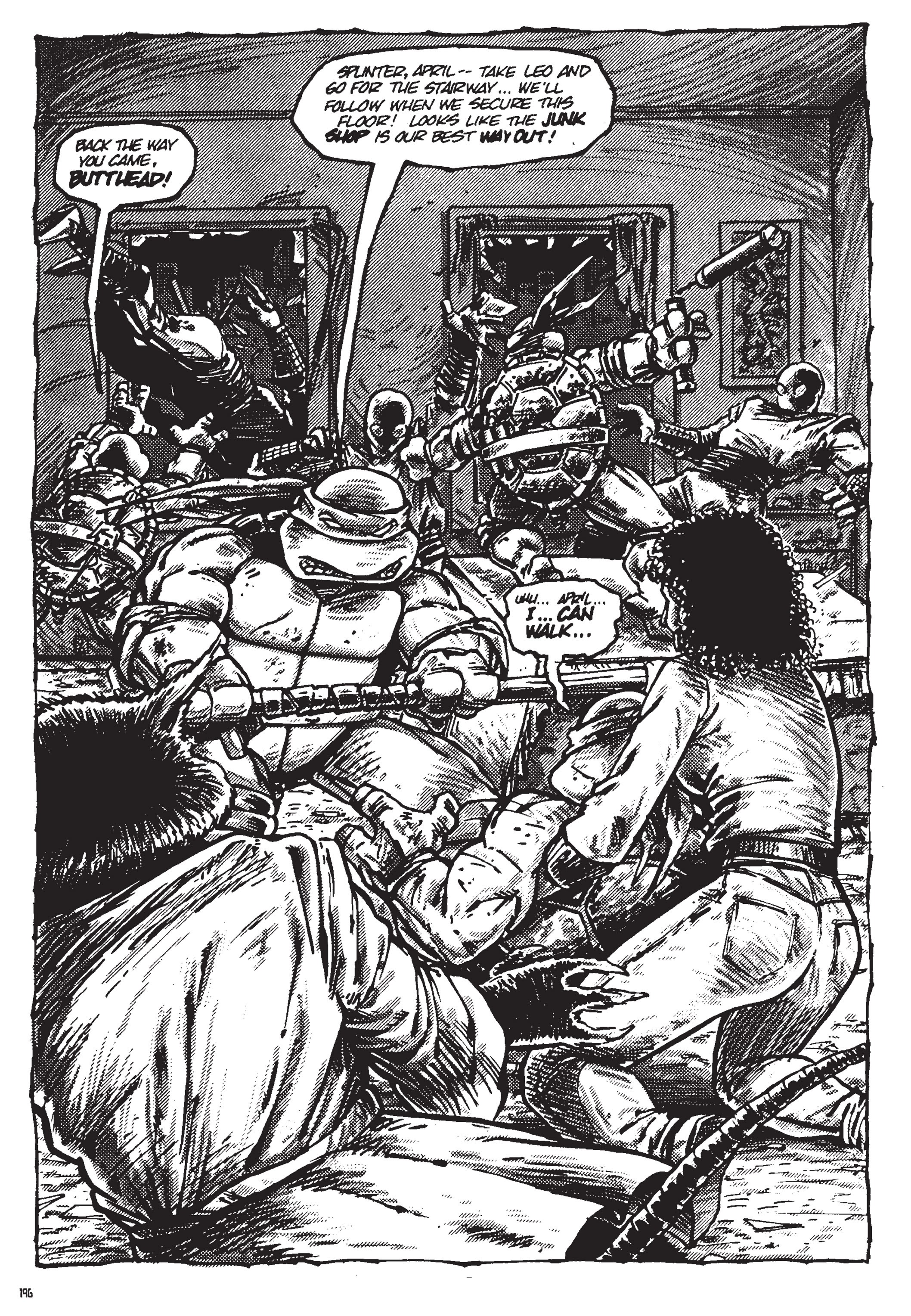 Read online Teenage Mutant Ninja Turtles: The Ultimate Collection comic -  Issue # TPB 2 (Part 2) - 94