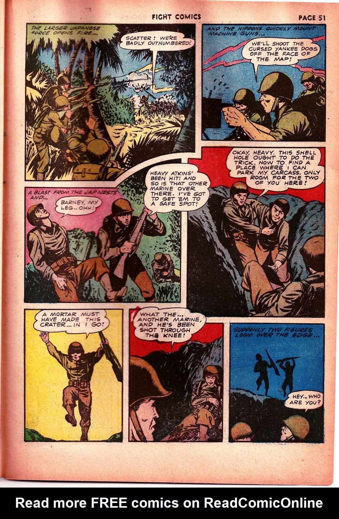 Read online Fight Comics comic -  Issue #26 - 53