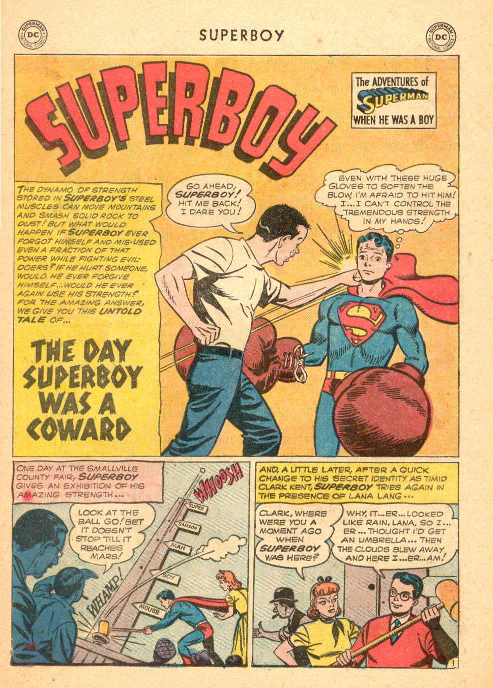 Read online Superboy (1949) comic -  Issue #72 - 12