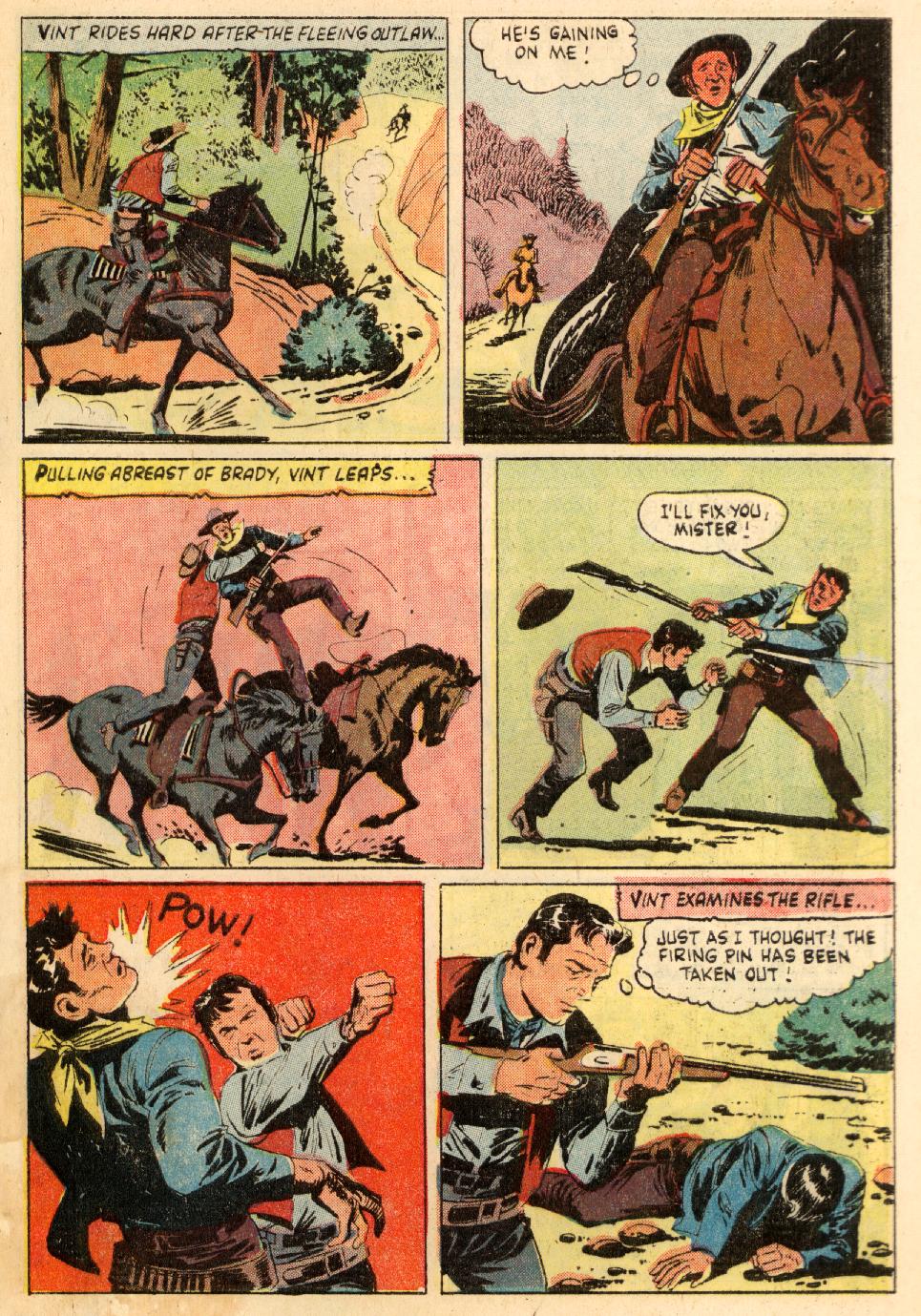 Read online Four Color Comics comic -  Issue #1045 - 33