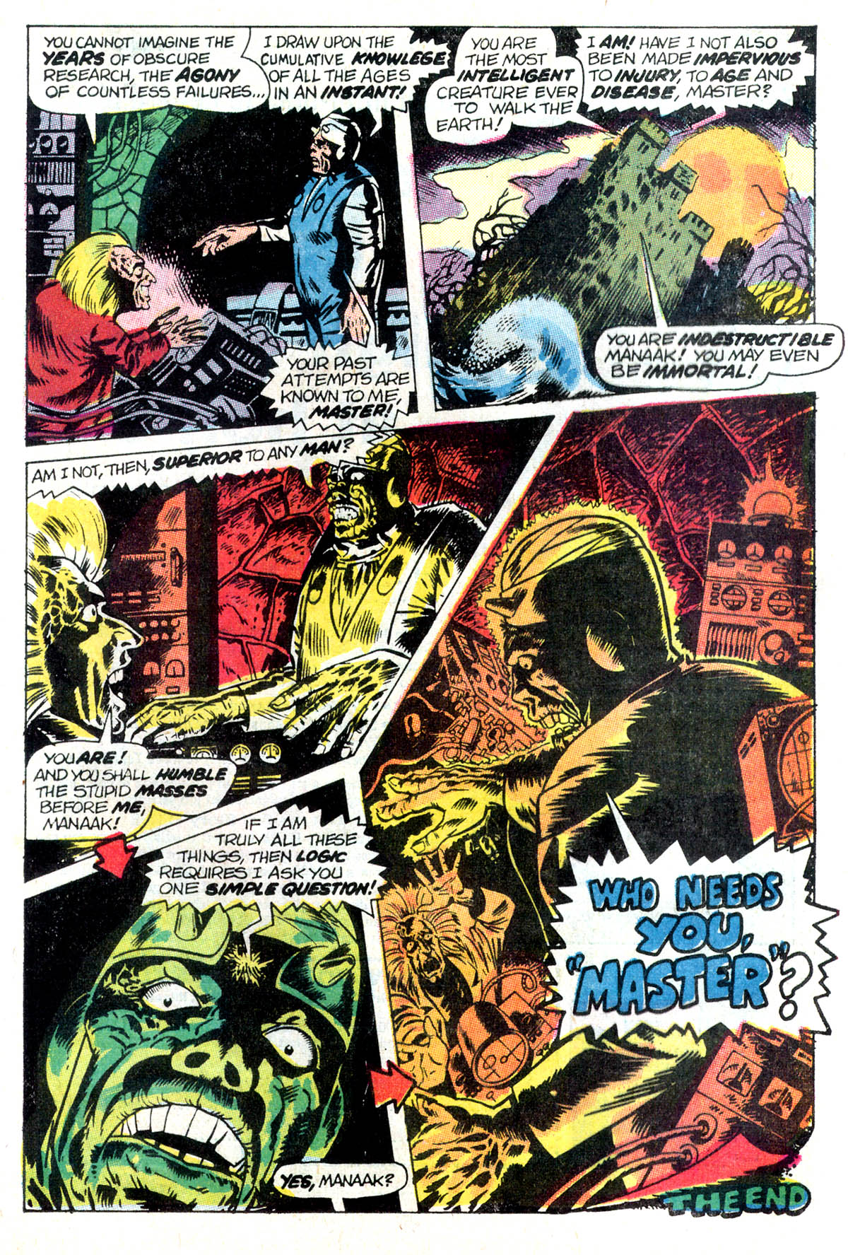 Read online Chamber of Darkness comic -  Issue #7 - 16