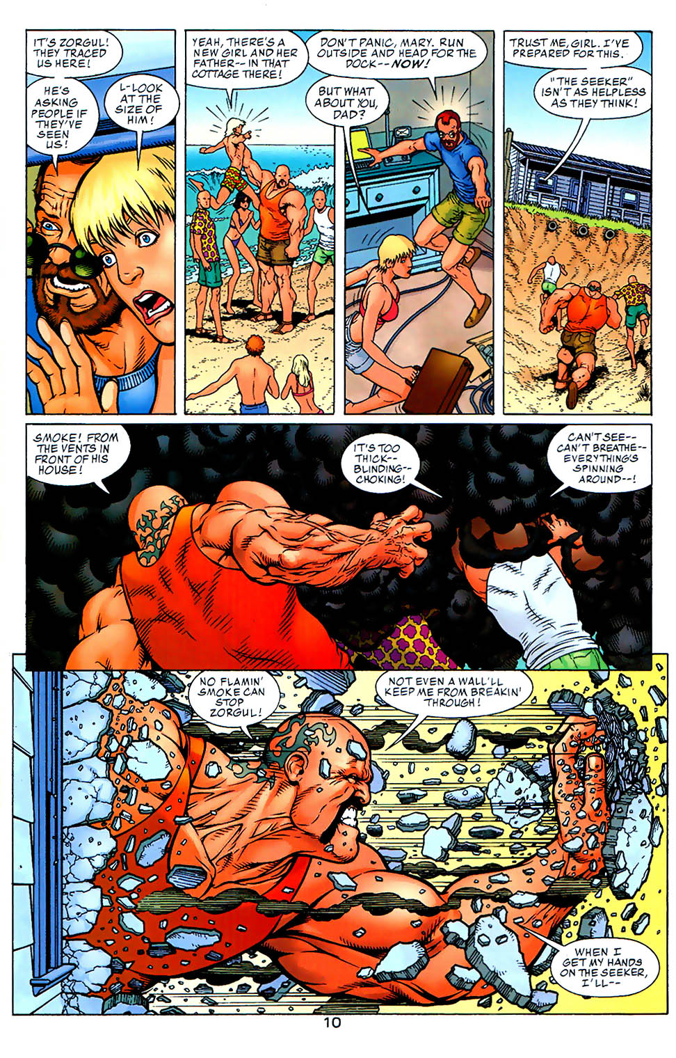 Read online Just Imagine Stan Lee With Kevin Maguire Creating The Flash comic -  Issue # Full - 12