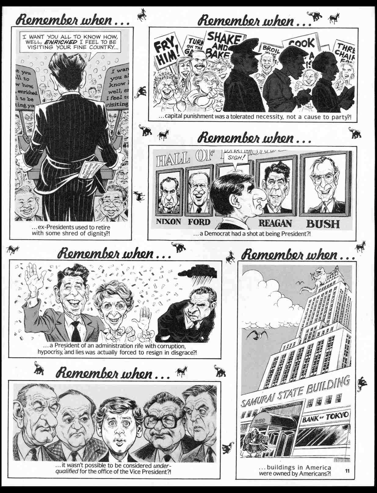 Read online MAD comic -  Issue #308 - 13