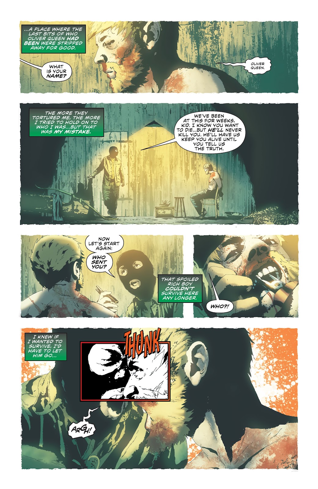 Green Arrow (2011) issue TPB 5 - Page 67